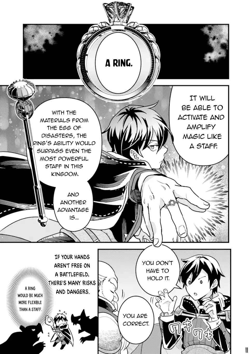 Isekai Tensei de Kenja ni Natte Boukensha Seikatsu: [Mahou Kairyou] de Isekai Saikyou Chapter 20 — Page 11