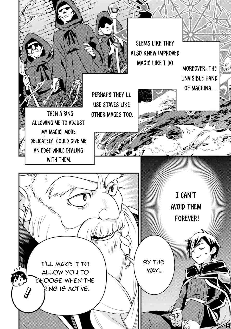 Isekai Tensei de Kenja ni Natte Boukensha Seikatsu: [Mahou Kairyou] de Isekai Saikyou Chapter 20 — Page 14