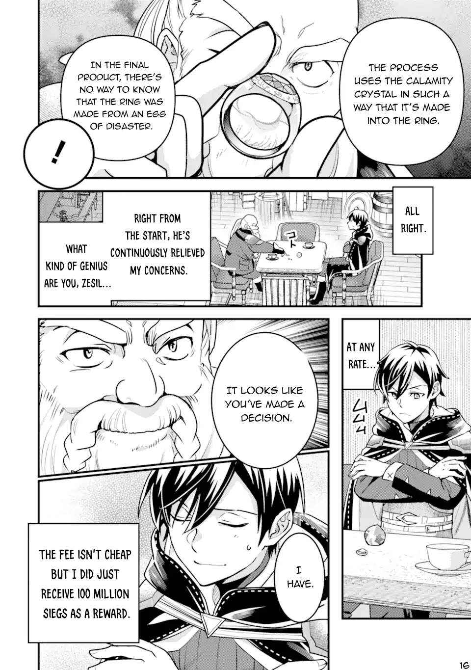 Isekai Tensei de Kenja ni Natte Boukensha Seikatsu: [Mahou Kairyou] de Isekai Saikyou Chapter 20 — Page 16