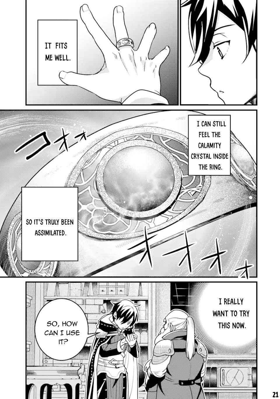 Isekai Tensei de Kenja ni Natte Boukensha Seikatsu: [Mahou Kairyou] de Isekai Saikyou Chapter 20 — Page 21