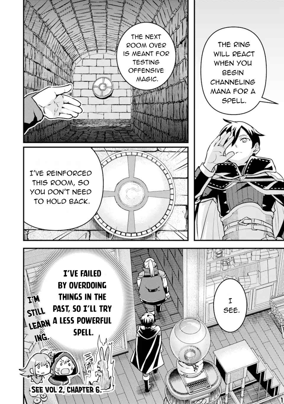 Isekai Tensei de Kenja ni Natte Boukensha Seikatsu: [Mahou Kairyou] de Isekai Saikyou Chapter 20 — Page 22