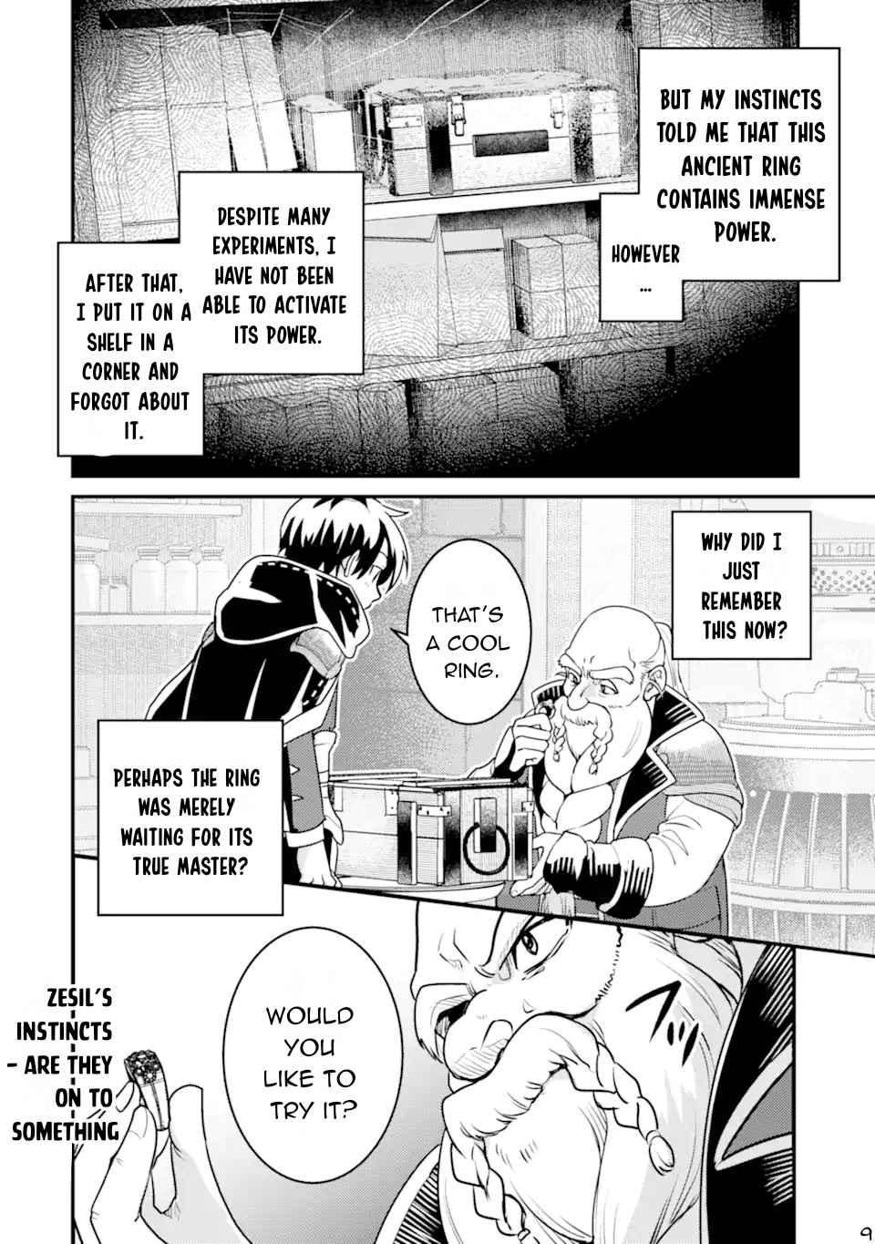 Isekai Tensei de Kenja ni Natte Boukensha Seikatsu: [Mahou Kairyou] de Isekai Saikyou Chapter 20 — Page 30