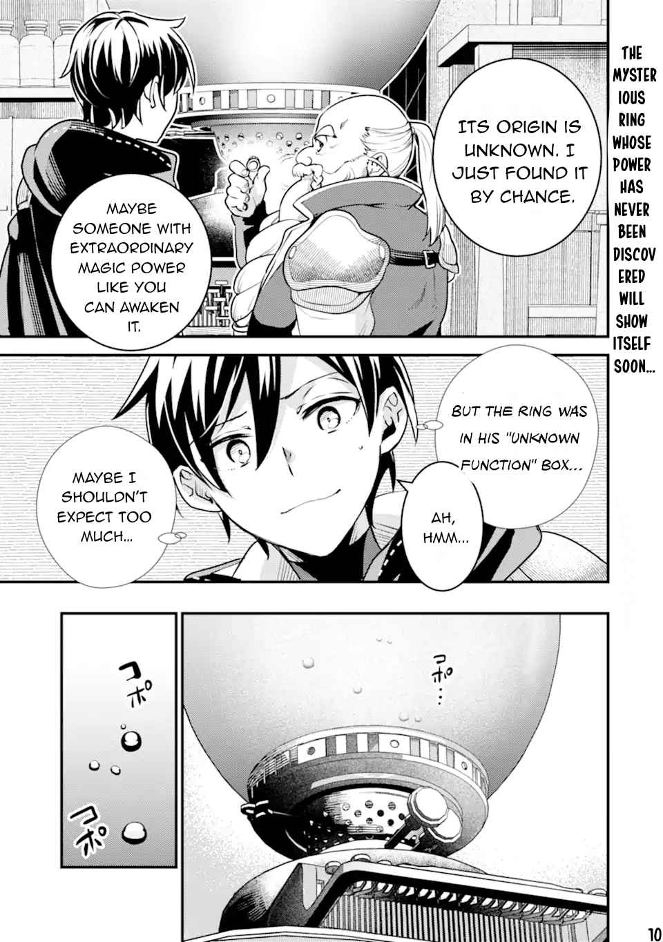 Isekai Tensei de Kenja ni Natte Boukensha Seikatsu: [Mahou Kairyou] de Isekai Saikyou Chapter 20 — Page 31