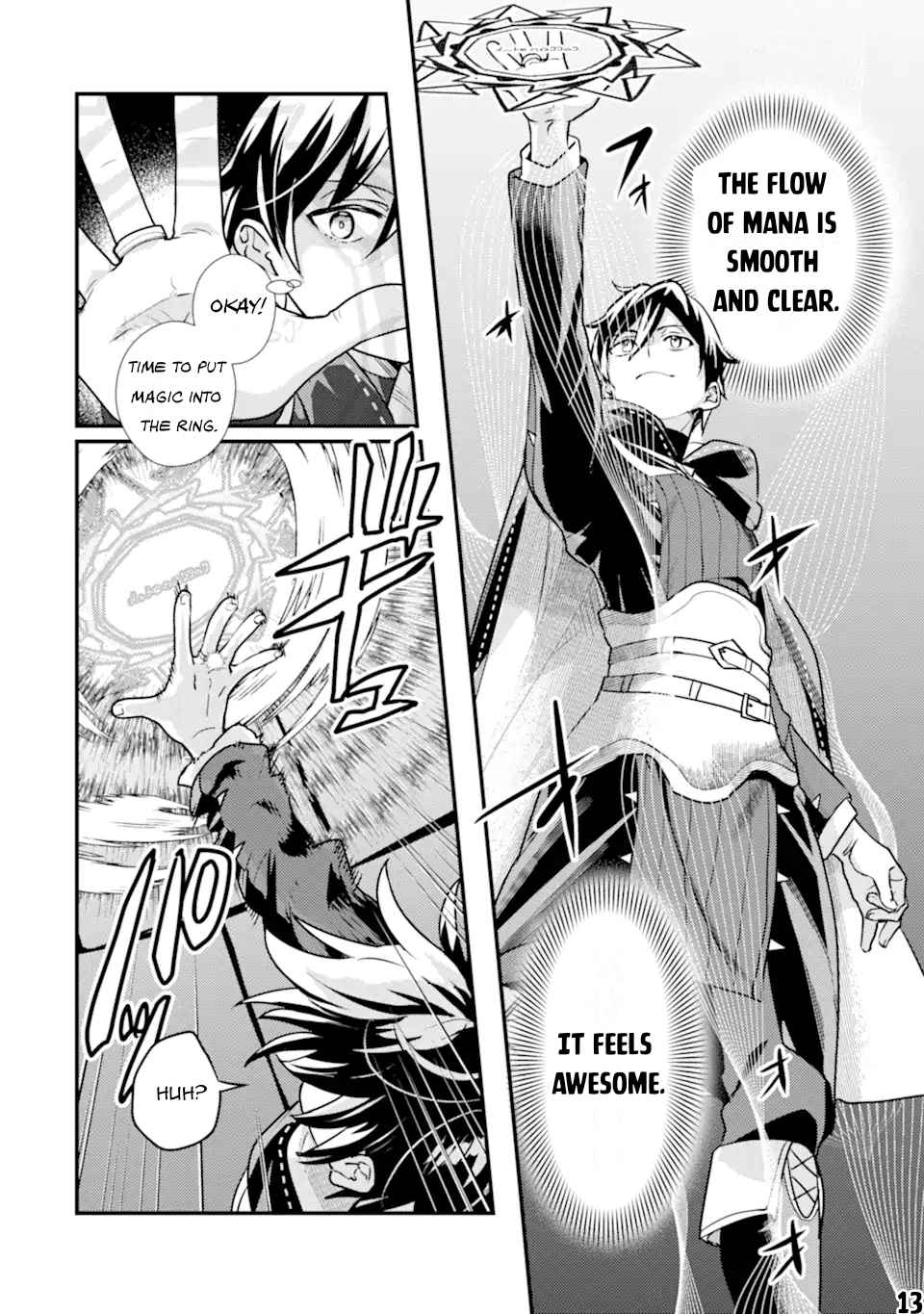Isekai Tensei de Kenja ni Natte Boukensha Seikatsu: [Mahou Kairyou] de Isekai Saikyou Chapter 20 — Page 34