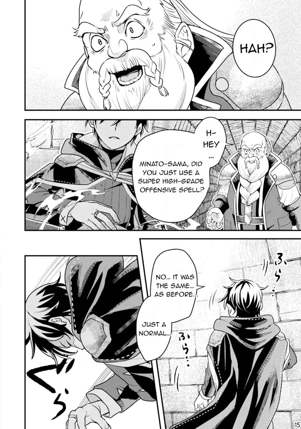 Isekai Tensei de Kenja ni Natte Boukensha Seikatsu: [Mahou Kairyou] de Isekai Saikyou Chapter 20 — Page 36