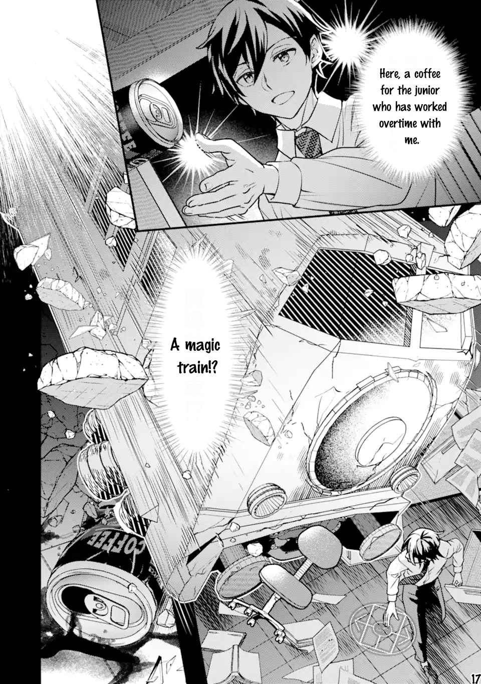 Isekai Tensei de Kenja ni Natte Boukensha Seikatsu: [Mahou Kairyou] de Isekai Saikyou Chapter 20 — Page 38