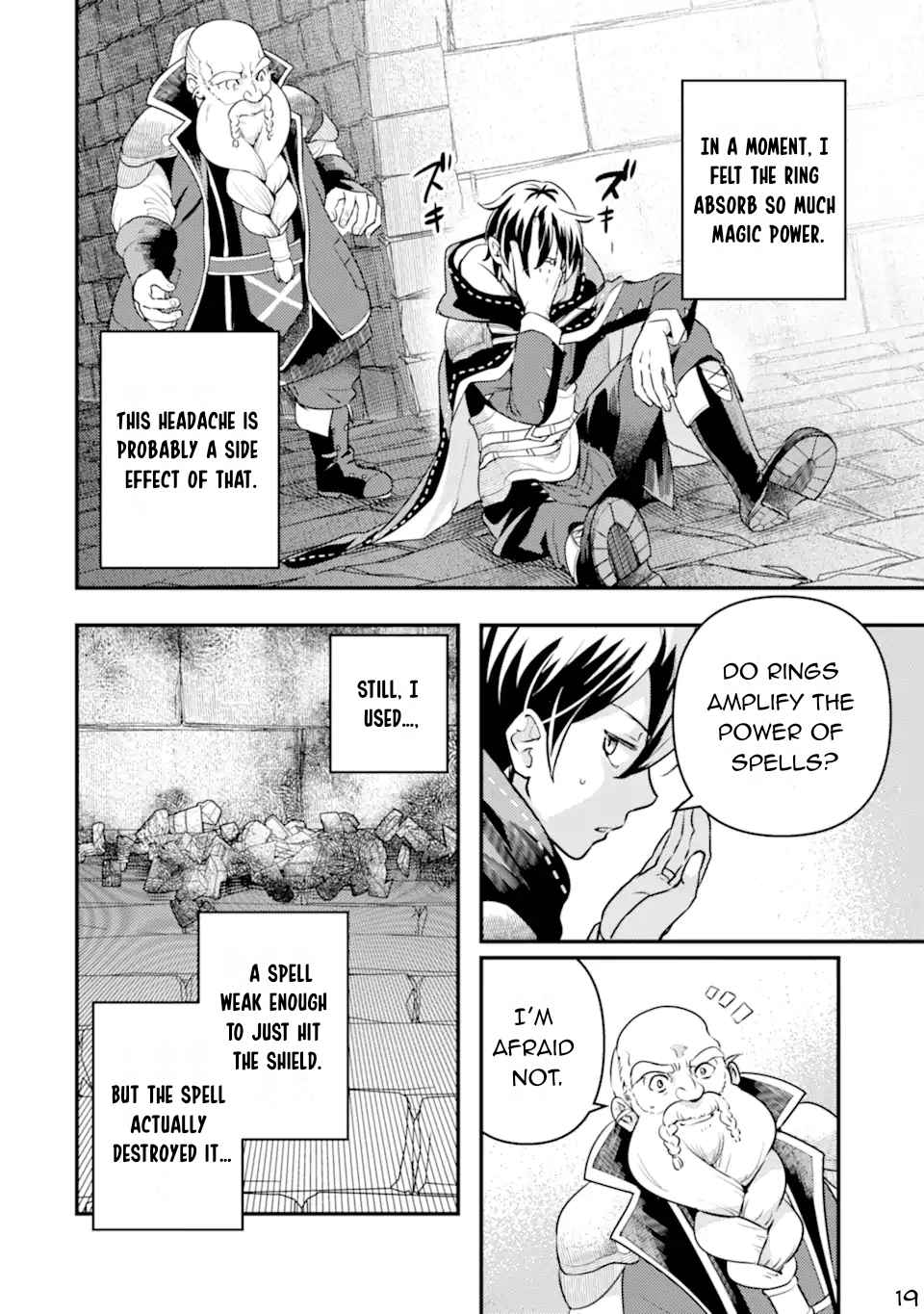Isekai Tensei de Kenja ni Natte Boukensha Seikatsu: [Mahou Kairyou] de Isekai Saikyou Chapter 20 — Page 40