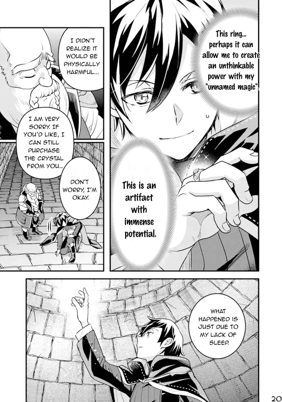 Isekai Tensei de Kenja ni Natte Boukensha Seikatsu: [Mahou Kairyou] de Isekai Saikyou Chapter 20 — Page 41