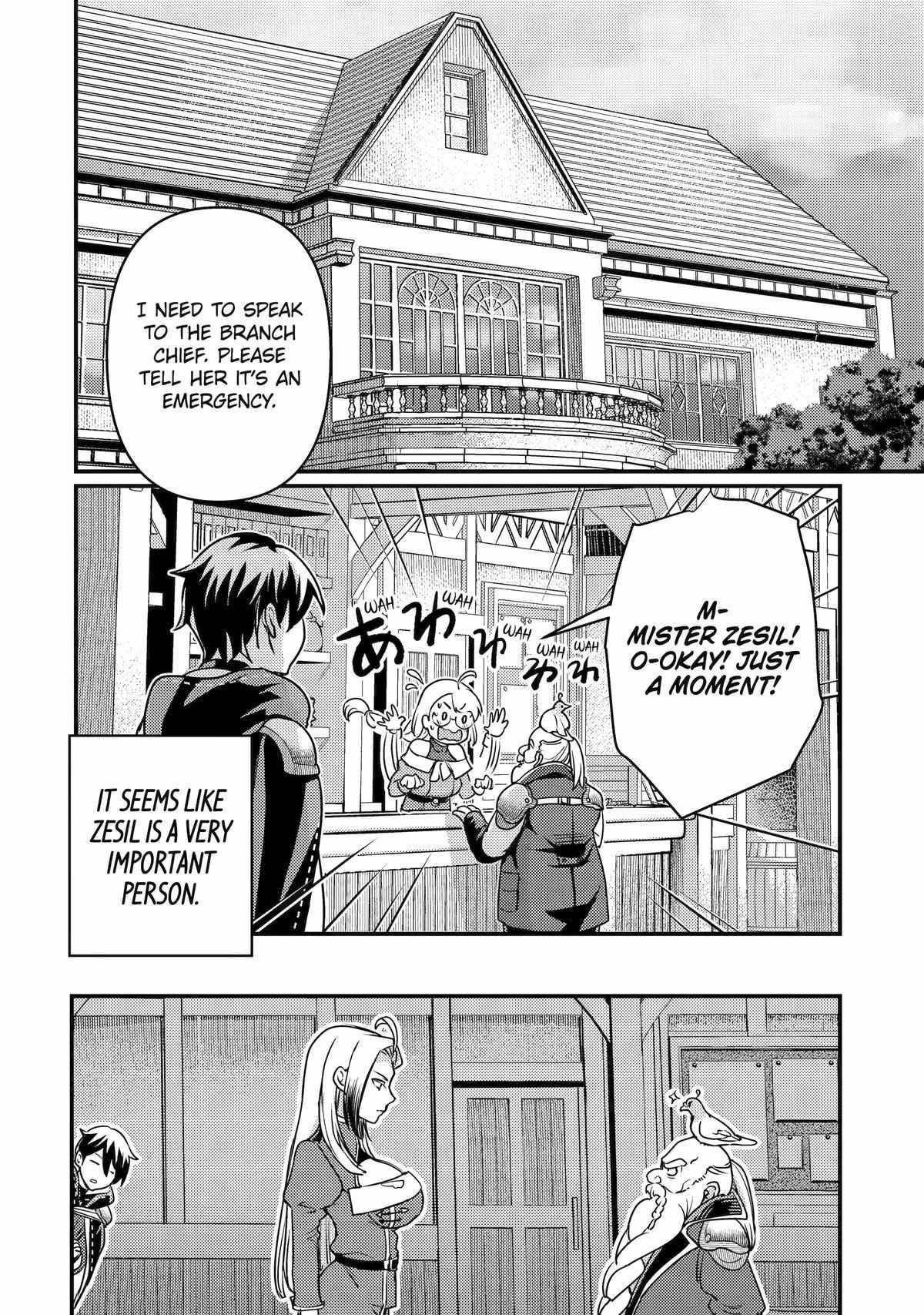 Isekai Tensei de Kenja ni Natte Boukensha Seikatsu: [Mahou Kairyou] de Isekai Saikyou Chapter 21 — Page 4