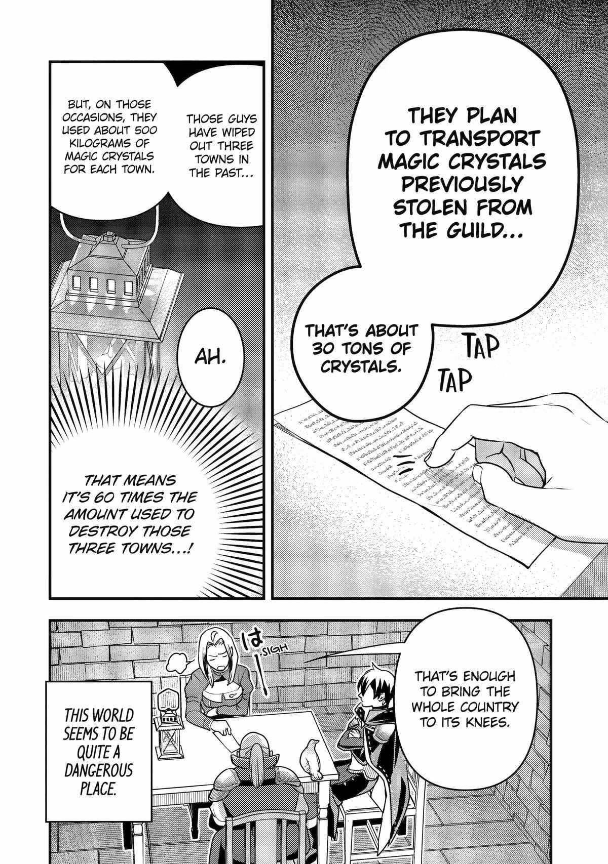 Isekai Tensei de Kenja ni Natte Boukensha Seikatsu: [Mahou Kairyou] de Isekai Saikyou Chapter 21 — Page 8