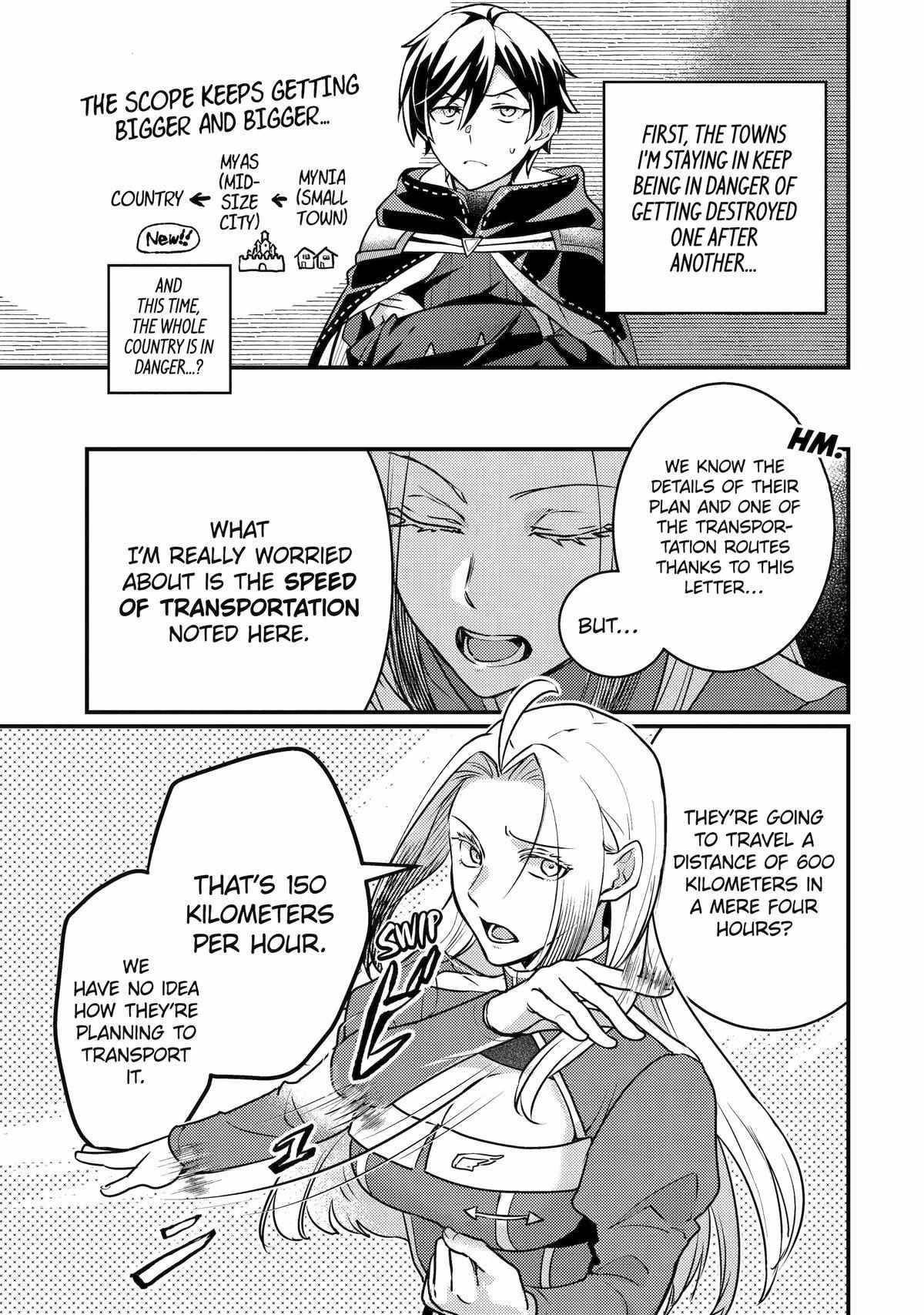 Isekai Tensei de Kenja ni Natte Boukensha Seikatsu: [Mahou Kairyou] de Isekai Saikyou Chapter 21 — Page 9