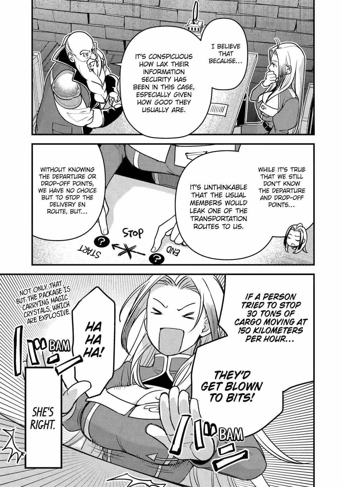 Isekai Tensei de Kenja ni Natte Boukensha Seikatsu: [Mahou Kairyou] de Isekai Saikyou Chapter 21 — Page 11