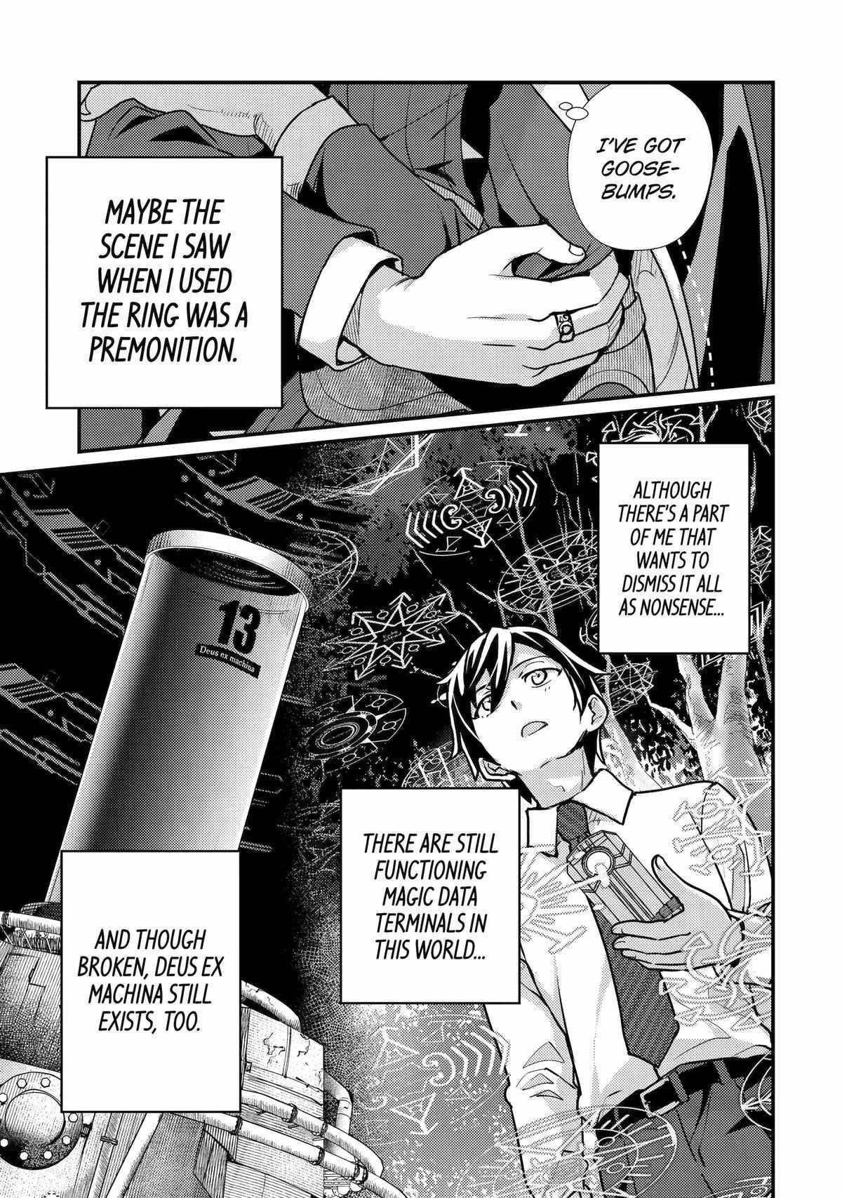 Isekai Tensei de Kenja ni Natte Boukensha Seikatsu: [Mahou Kairyou] de Isekai Saikyou Chapter 21 — Page 13