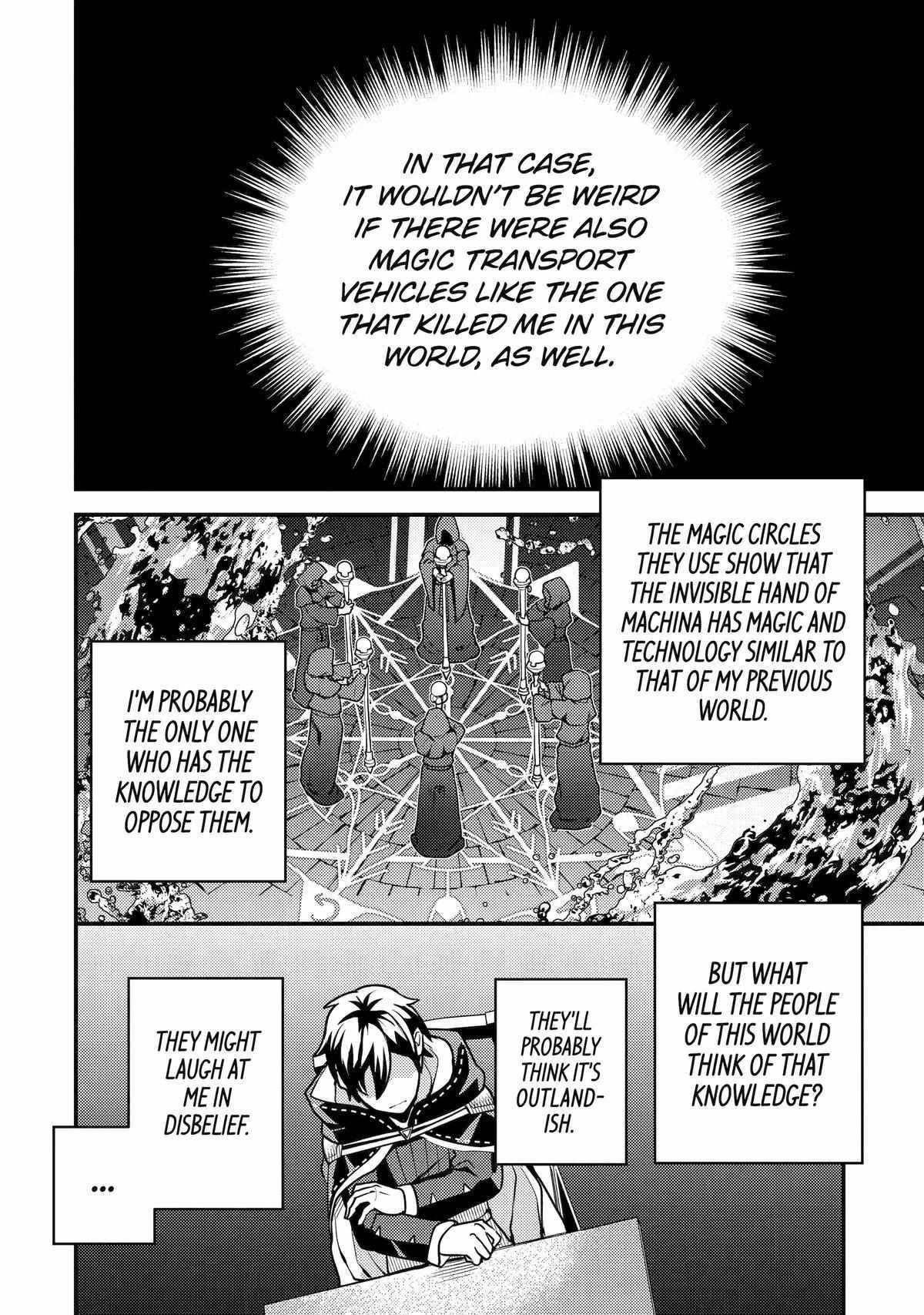 Isekai Tensei de Kenja ni Natte Boukensha Seikatsu: [Mahou Kairyou] de Isekai Saikyou Chapter 21 — Page 14