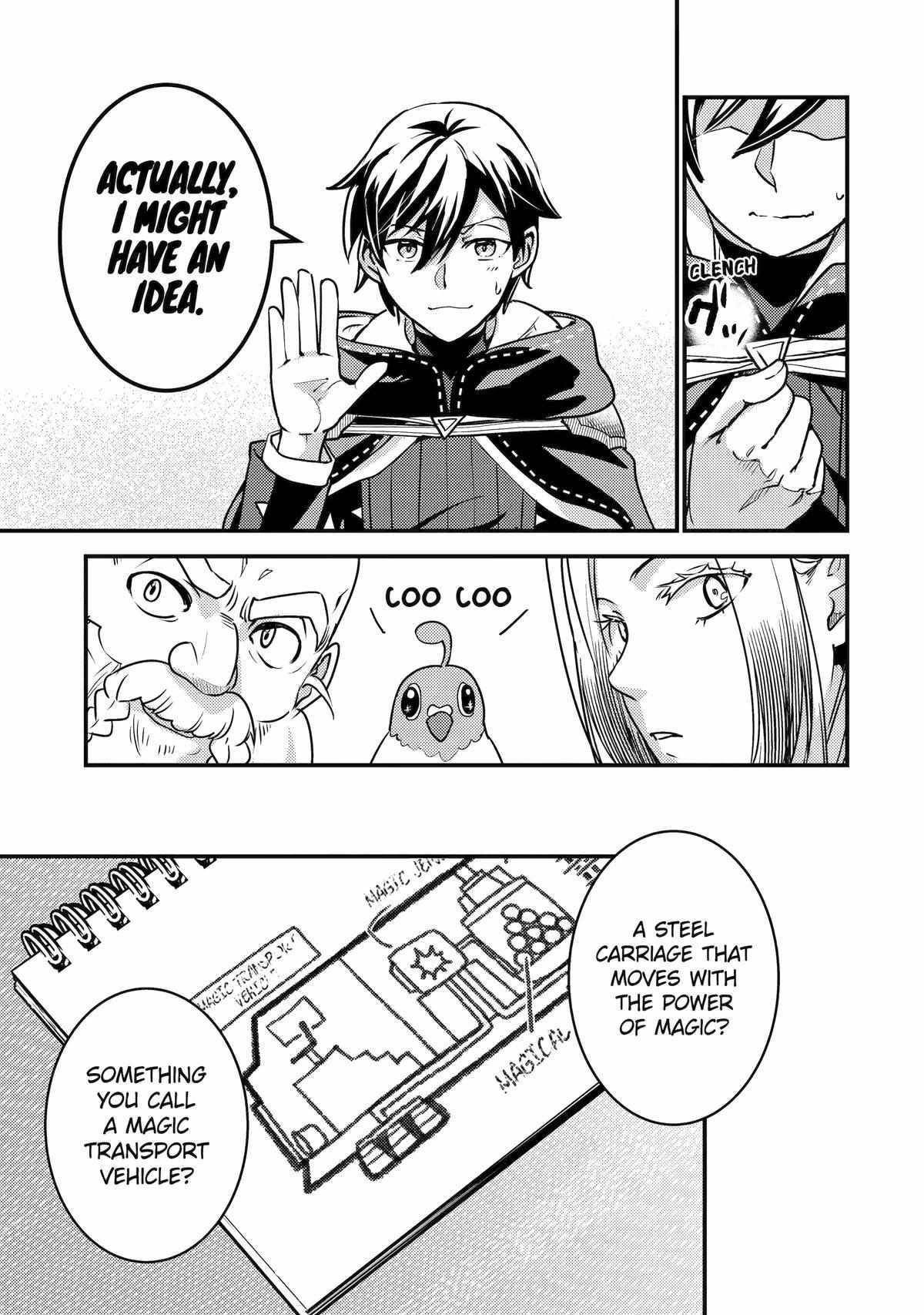 Isekai Tensei de Kenja ni Natte Boukensha Seikatsu: [Mahou Kairyou] de Isekai Saikyou Chapter 21 — Page 15