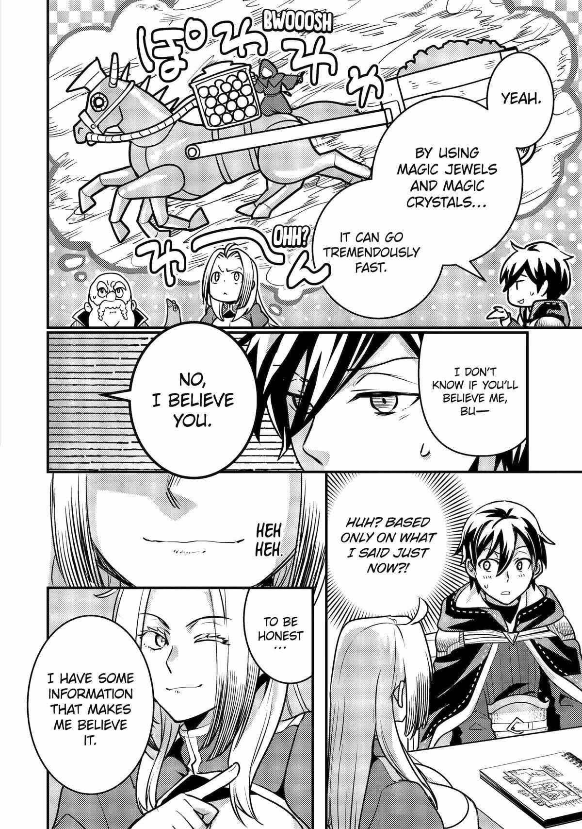 Isekai Tensei de Kenja ni Natte Boukensha Seikatsu: [Mahou Kairyou] de Isekai Saikyou Chapter 21 — Page 16