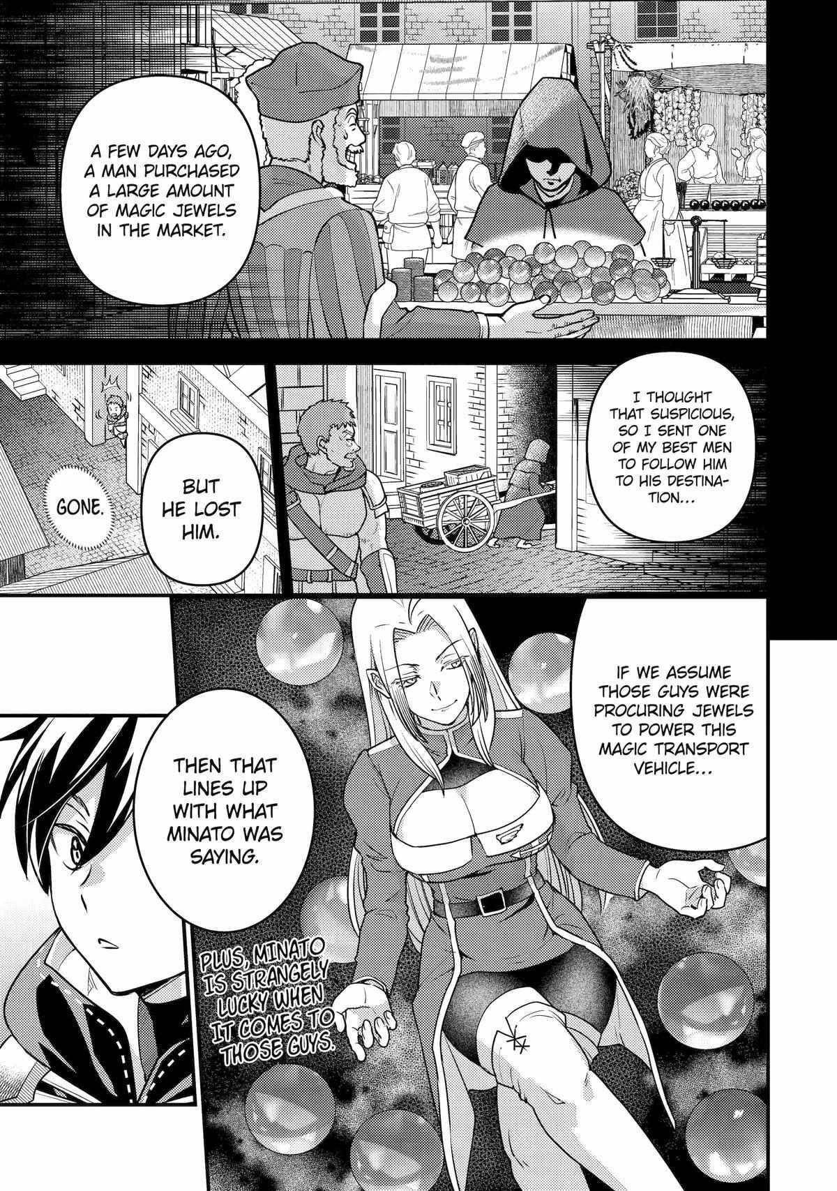 Isekai Tensei de Kenja ni Natte Boukensha Seikatsu: [Mahou Kairyou] de Isekai Saikyou Chapter 21 — Page 17