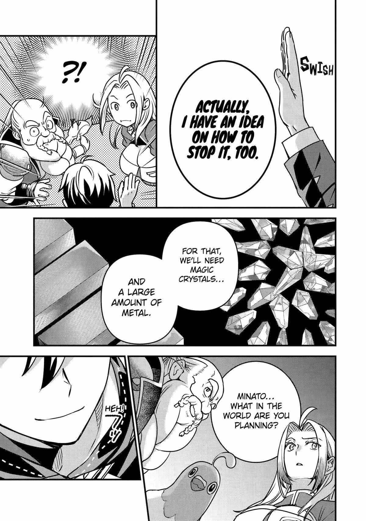 Isekai Tensei de Kenja ni Natte Boukensha Seikatsu: [Mahou Kairyou] de Isekai Saikyou Chapter 21 — Page 19
