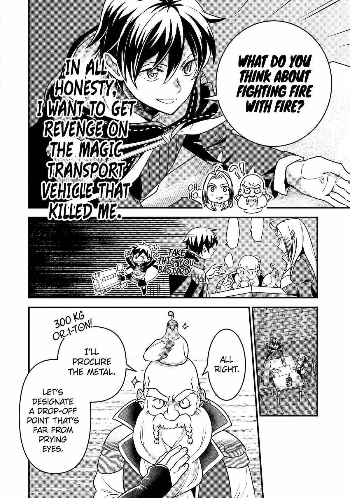 Isekai Tensei de Kenja ni Natte Boukensha Seikatsu: [Mahou Kairyou] de Isekai Saikyou Chapter 21 — Page 20