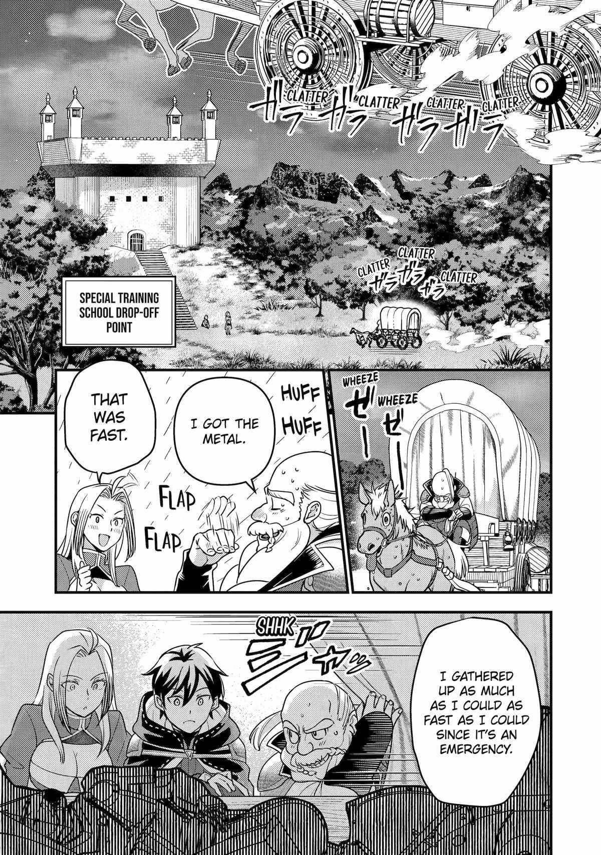 Isekai Tensei de Kenja ni Natte Boukensha Seikatsu: [Mahou Kairyou] de Isekai Saikyou Chapter 21 — Page 21