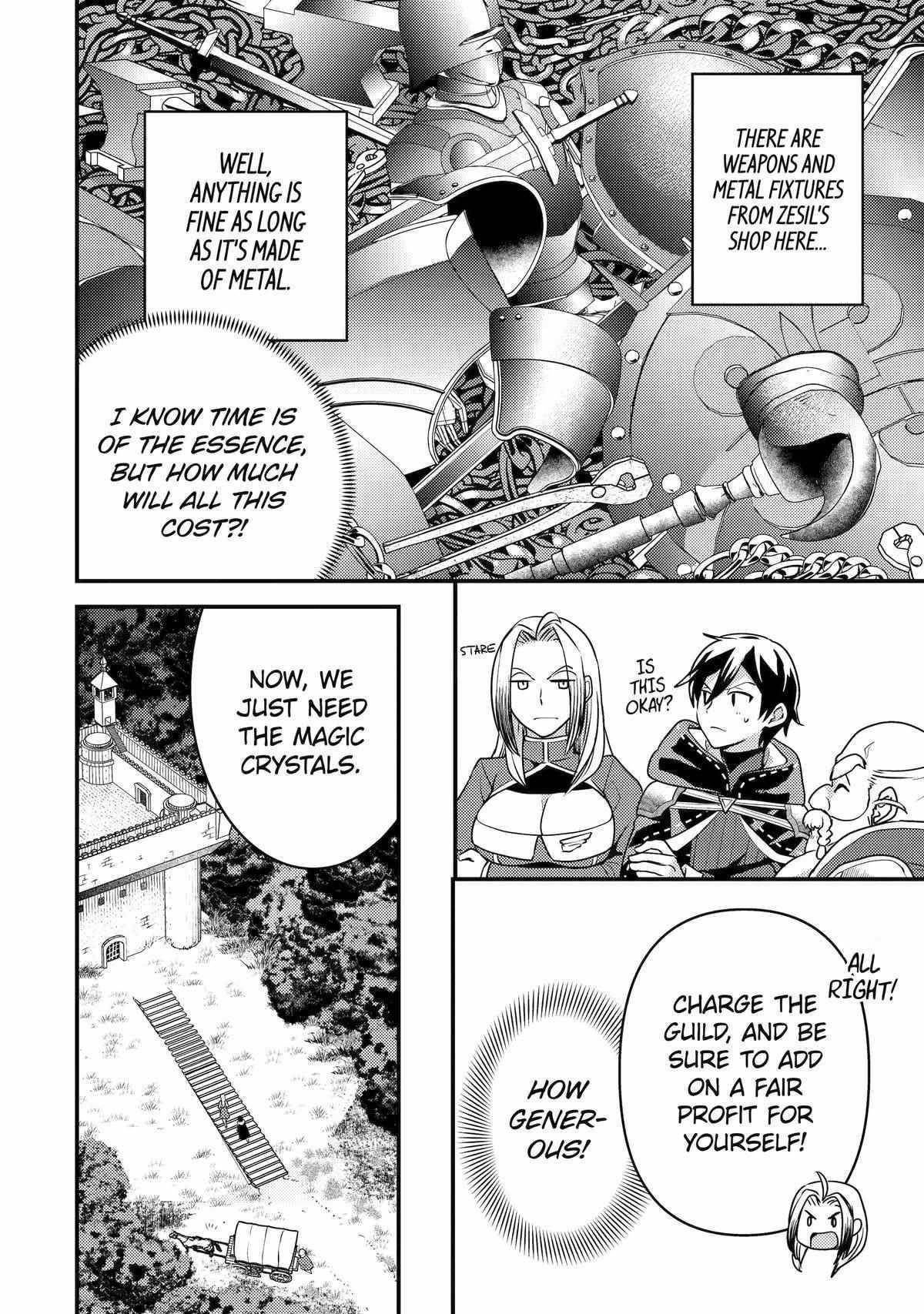 Isekai Tensei de Kenja ni Natte Boukensha Seikatsu: [Mahou Kairyou] de Isekai Saikyou Chapter 21 — Page 22