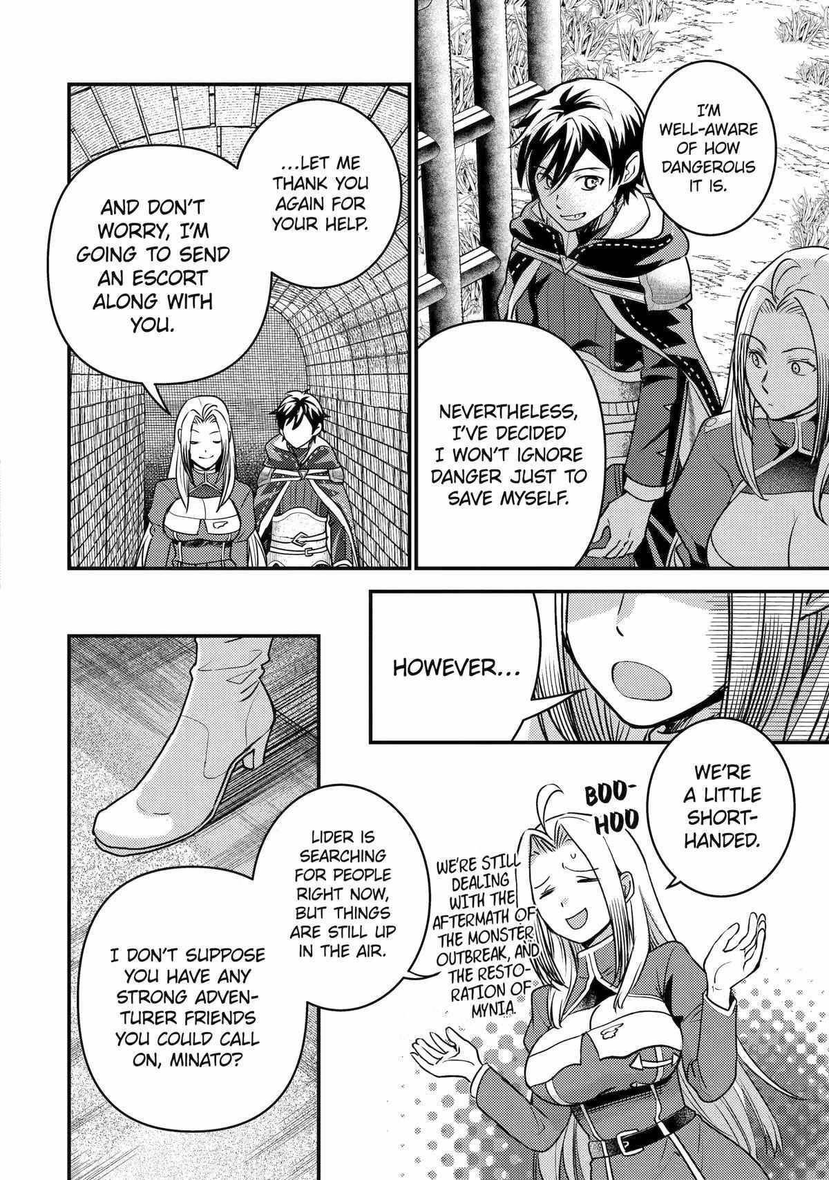 Isekai Tensei de Kenja ni Natte Boukensha Seikatsu: [Mahou Kairyou] de Isekai Saikyou Chapter 21 — Page 24