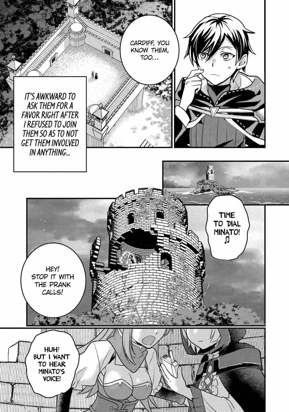 Isekai Tensei de Kenja ni Natte Boukensha Seikatsu: [Mahou Kairyou] de Isekai Saikyou Chapter 21 — Page 25