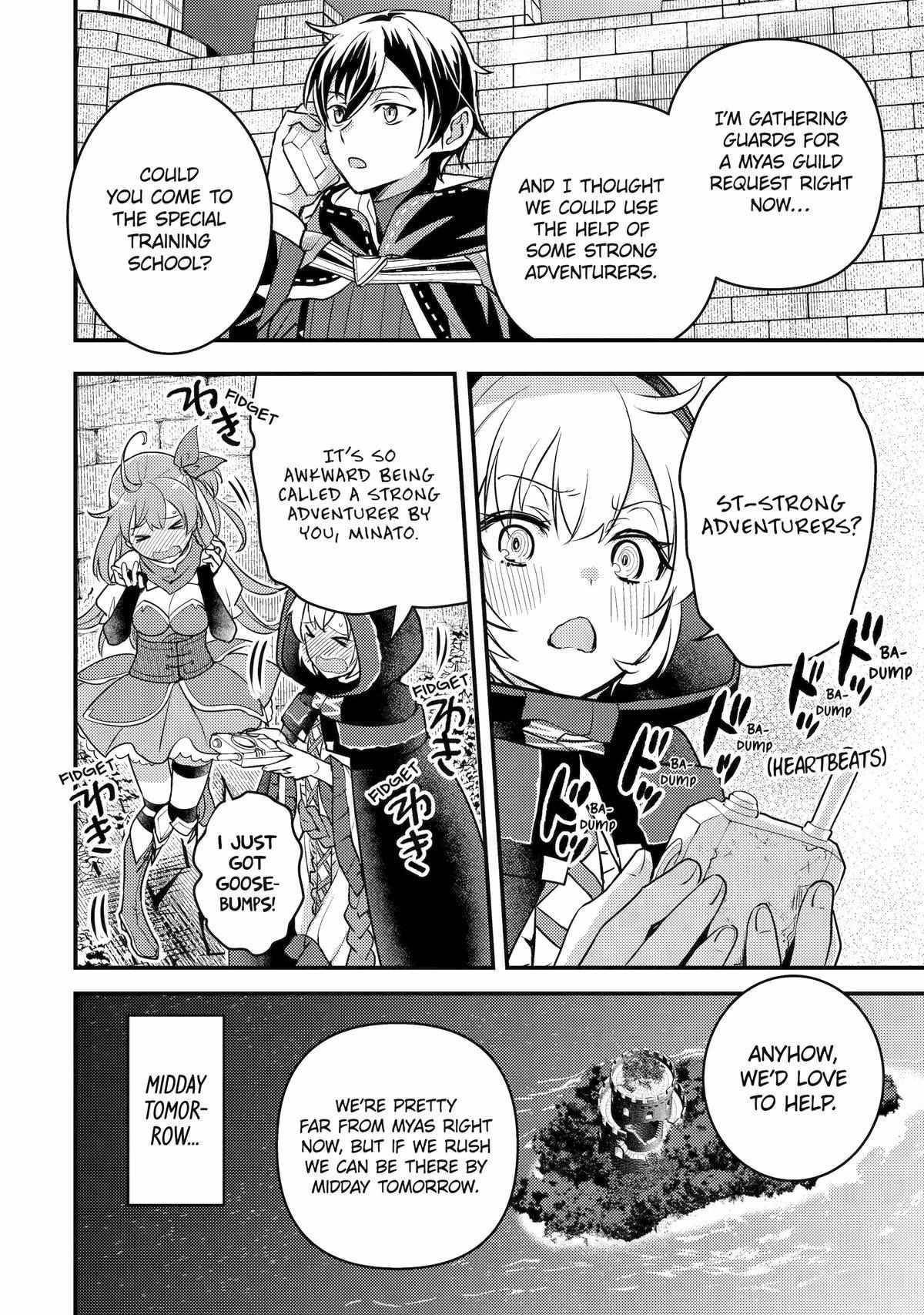 Isekai Tensei de Kenja ni Natte Boukensha Seikatsu: [Mahou Kairyou] de Isekai Saikyou Chapter 21 — Page 28