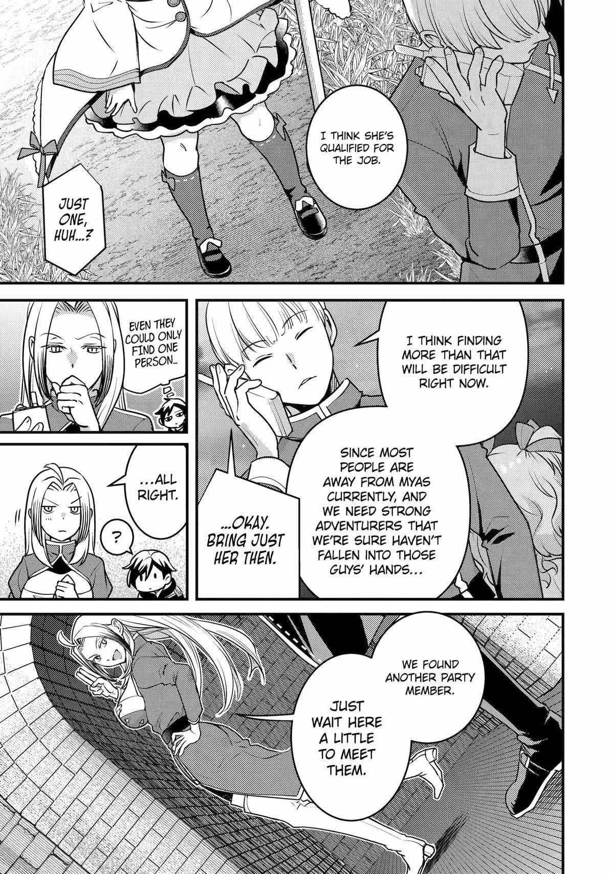 Isekai Tensei de Kenja ni Natte Boukensha Seikatsu: [Mahou Kairyou] de Isekai Saikyou Chapter 21 — Page 31