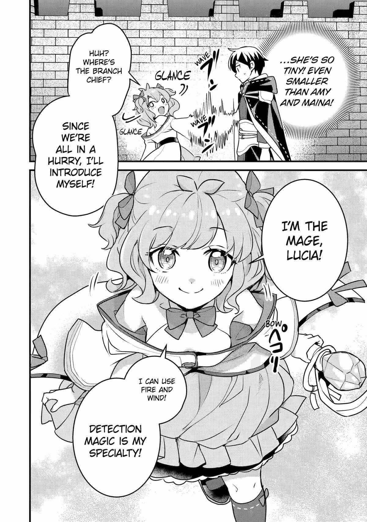 Isekai Tensei de Kenja ni Natte Boukensha Seikatsu: [Mahou Kairyou] de Isekai Saikyou Chapter 21 — Page 34