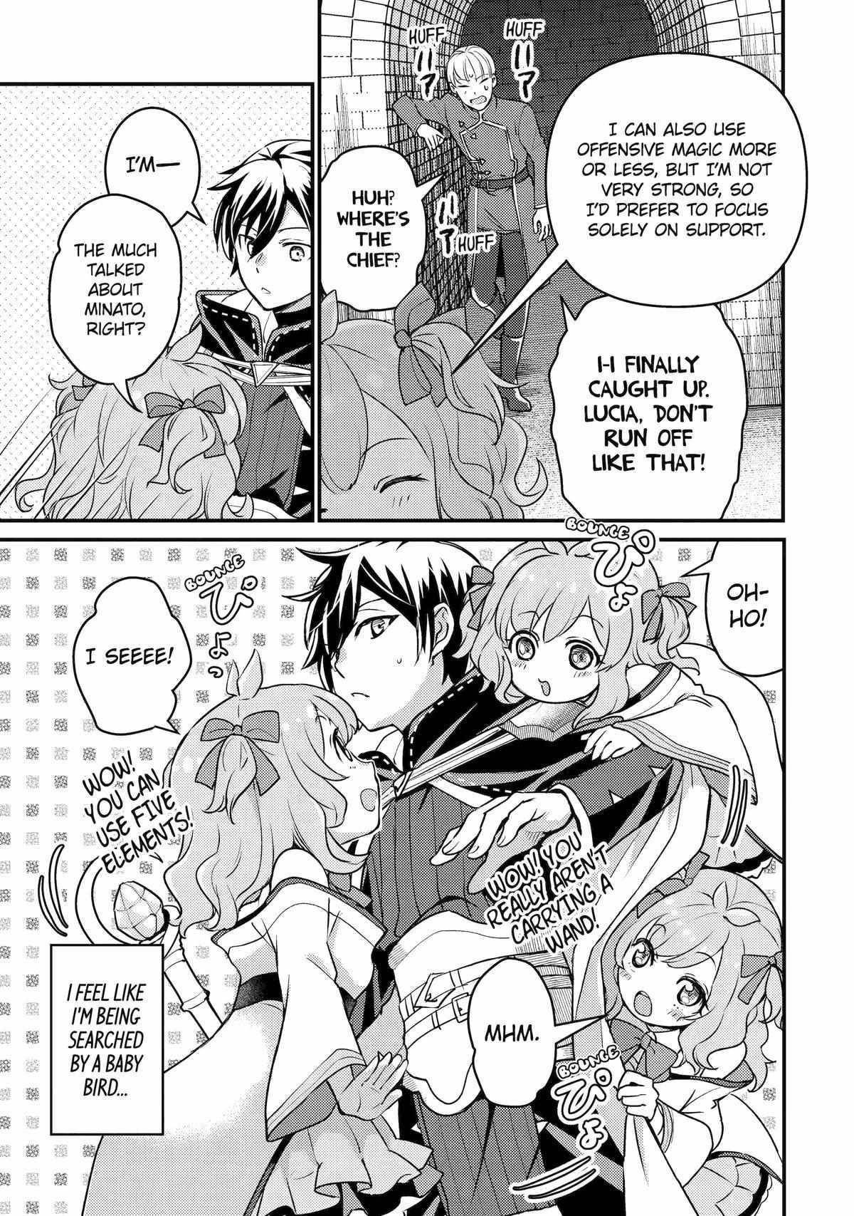 Isekai Tensei de Kenja ni Natte Boukensha Seikatsu: [Mahou Kairyou] de Isekai Saikyou Chapter 21 — Page 35