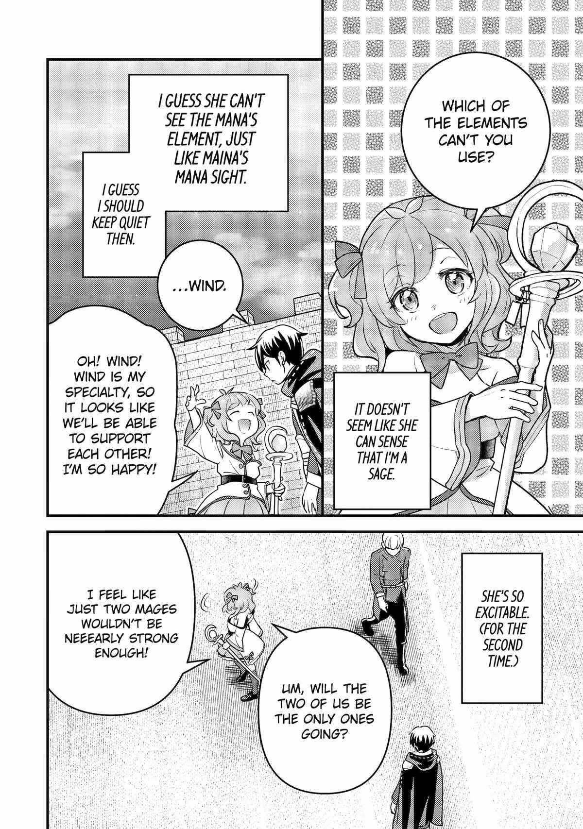 Isekai Tensei de Kenja ni Natte Boukensha Seikatsu: [Mahou Kairyou] de Isekai Saikyou Chapter 21 — Page 36