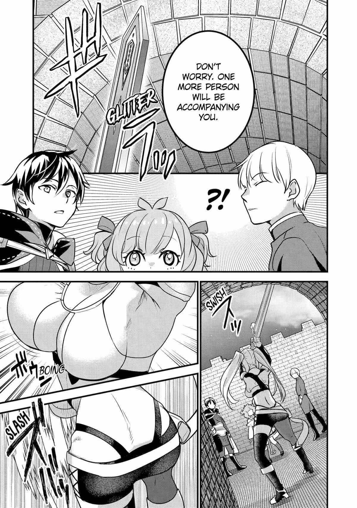 Isekai Tensei de Kenja ni Natte Boukensha Seikatsu: [Mahou Kairyou] de Isekai Saikyou Chapter 21 — Page 37
