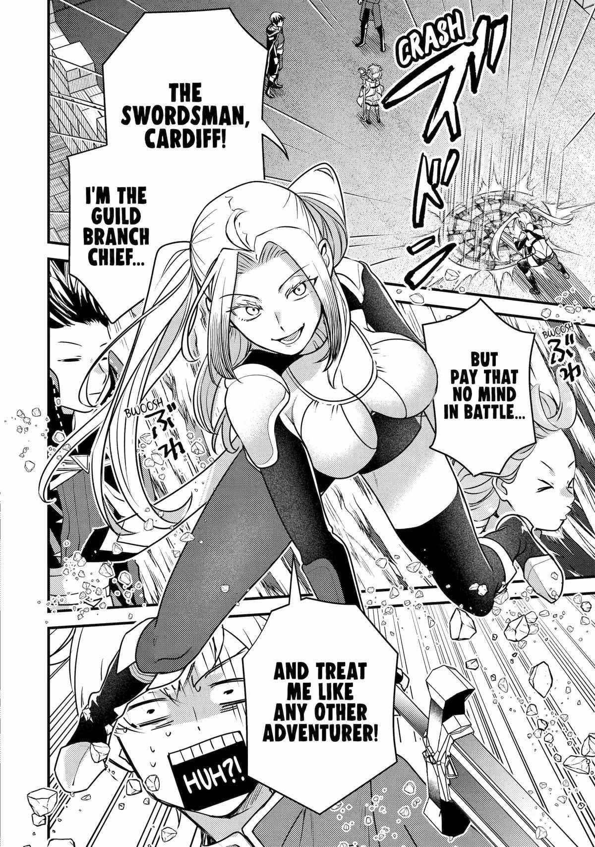 Isekai Tensei de Kenja ni Natte Boukensha Seikatsu: [Mahou Kairyou] de Isekai Saikyou Chapter 21 — Page 38