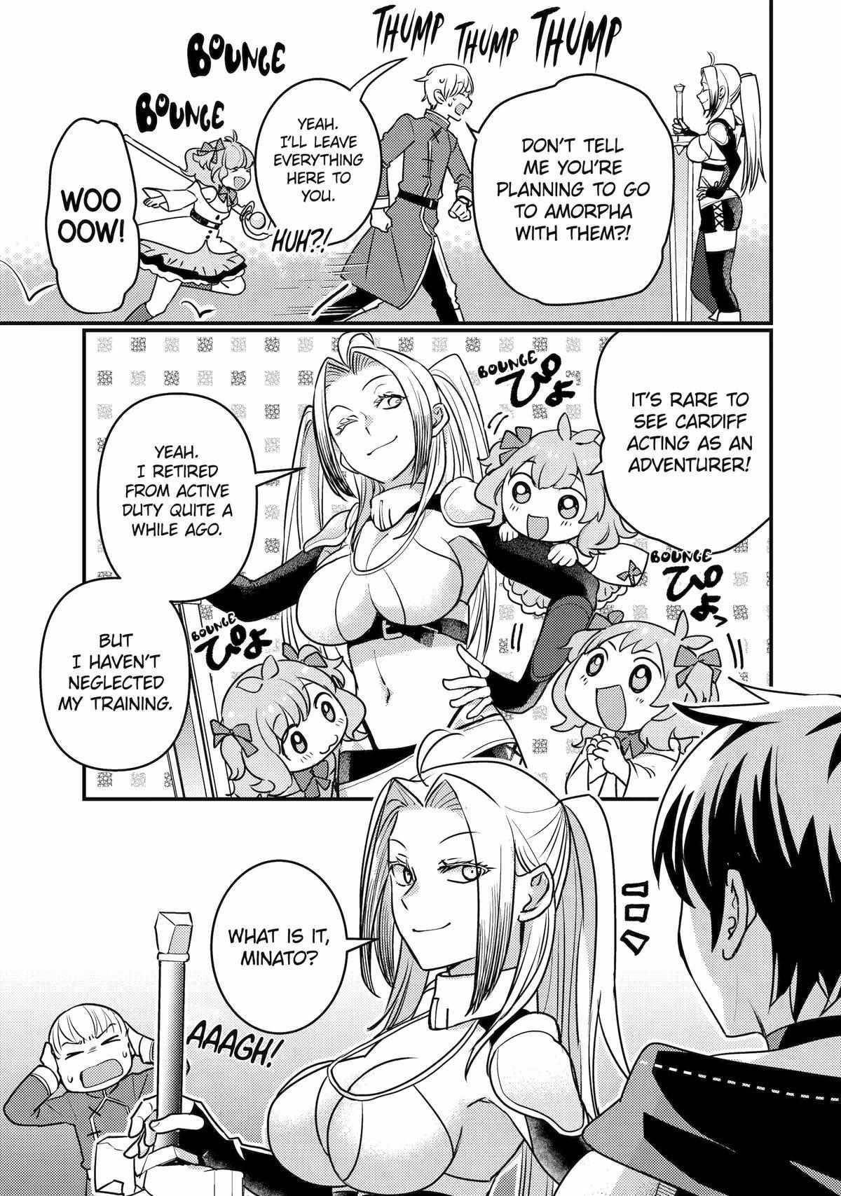 Isekai Tensei de Kenja ni Natte Boukensha Seikatsu: [Mahou Kairyou] de Isekai Saikyou Chapter 21 — Page 39