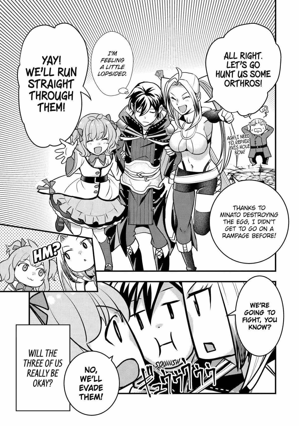 Isekai Tensei de Kenja ni Natte Boukensha Seikatsu: [Mahou Kairyou] de Isekai Saikyou Chapter 21 — Page 41