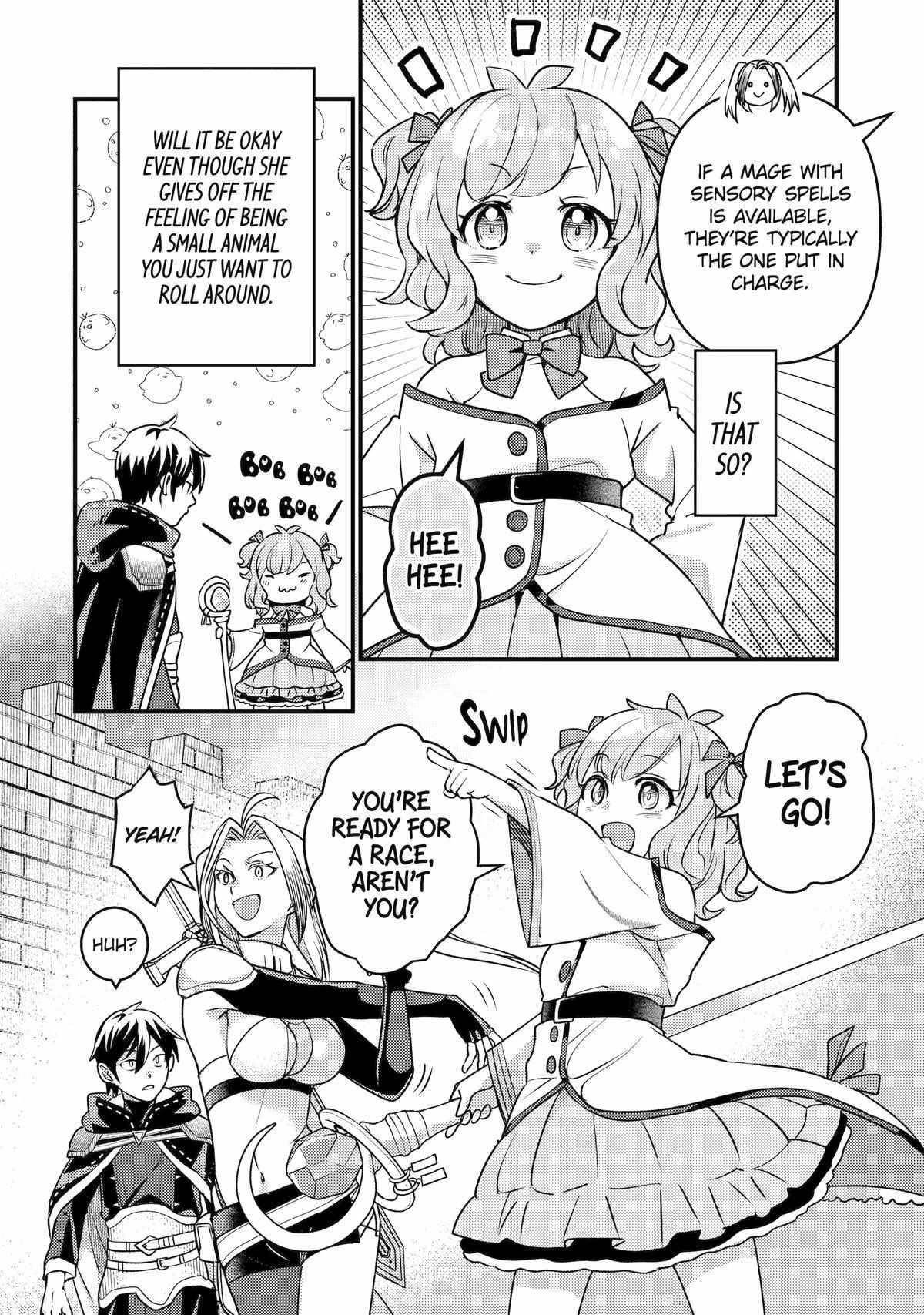 Isekai Tensei de Kenja ni Natte Boukensha Seikatsu: [Mahou Kairyou] de Isekai Saikyou Chapter 22 — Page 4