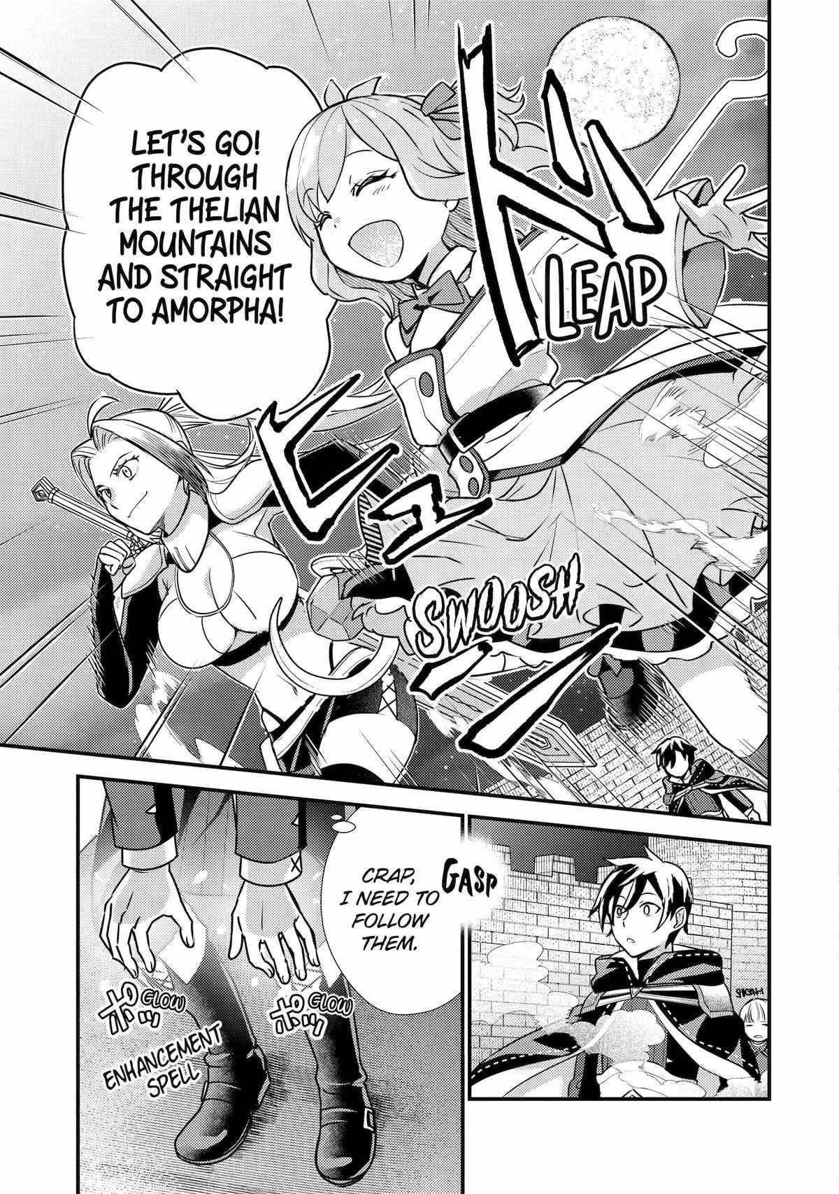 Isekai Tensei de Kenja ni Natte Boukensha Seikatsu: [Mahou Kairyou] de Isekai Saikyou Chapter 22 — Page 5