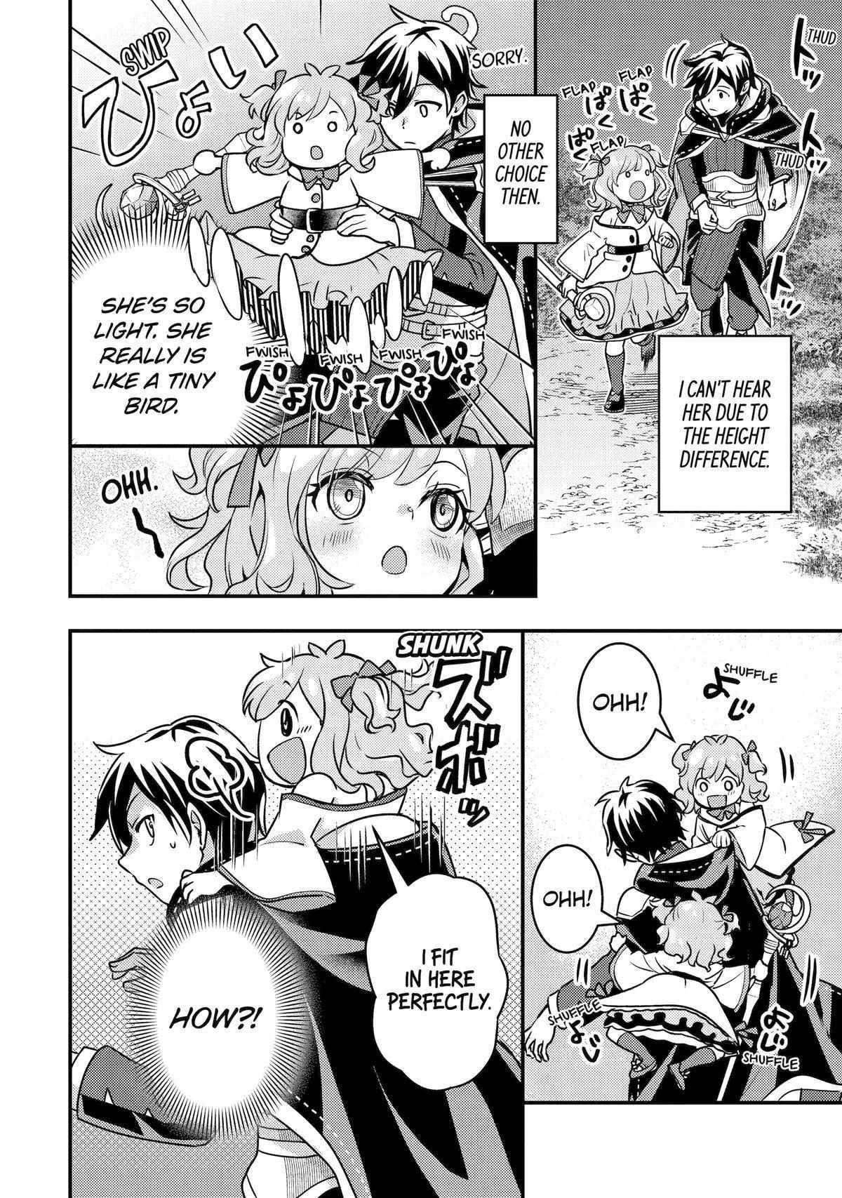 Isekai Tensei de Kenja ni Natte Boukensha Seikatsu: [Mahou Kairyou] de Isekai Saikyou Chapter 22 — Page 8