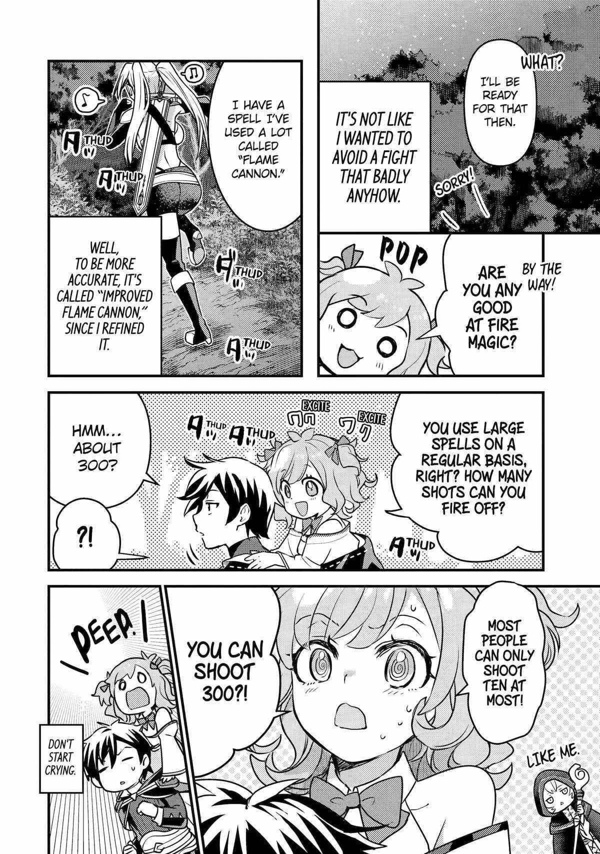 Isekai Tensei de Kenja ni Natte Boukensha Seikatsu: [Mahou Kairyou] de Isekai Saikyou Chapter 22 — Page 10