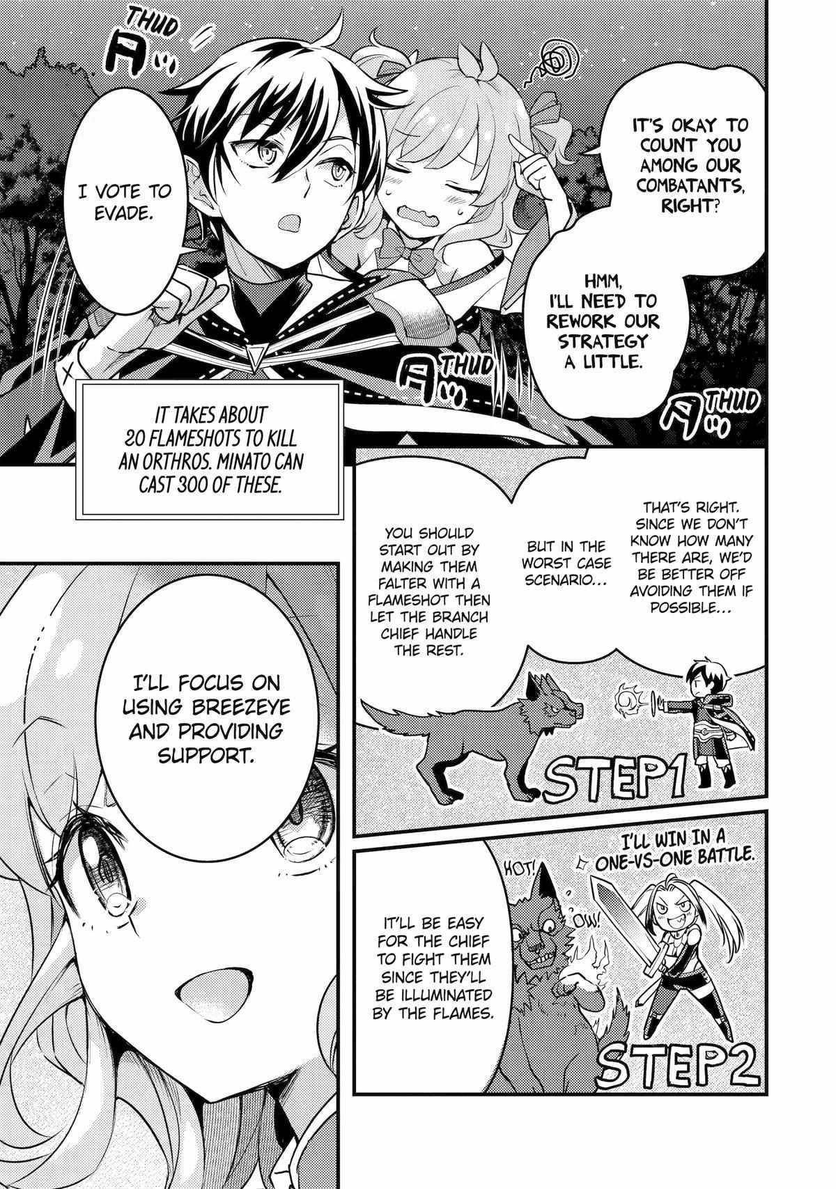 Isekai Tensei de Kenja ni Natte Boukensha Seikatsu: [Mahou Kairyou] de Isekai Saikyou Chapter 22 — Page 11
