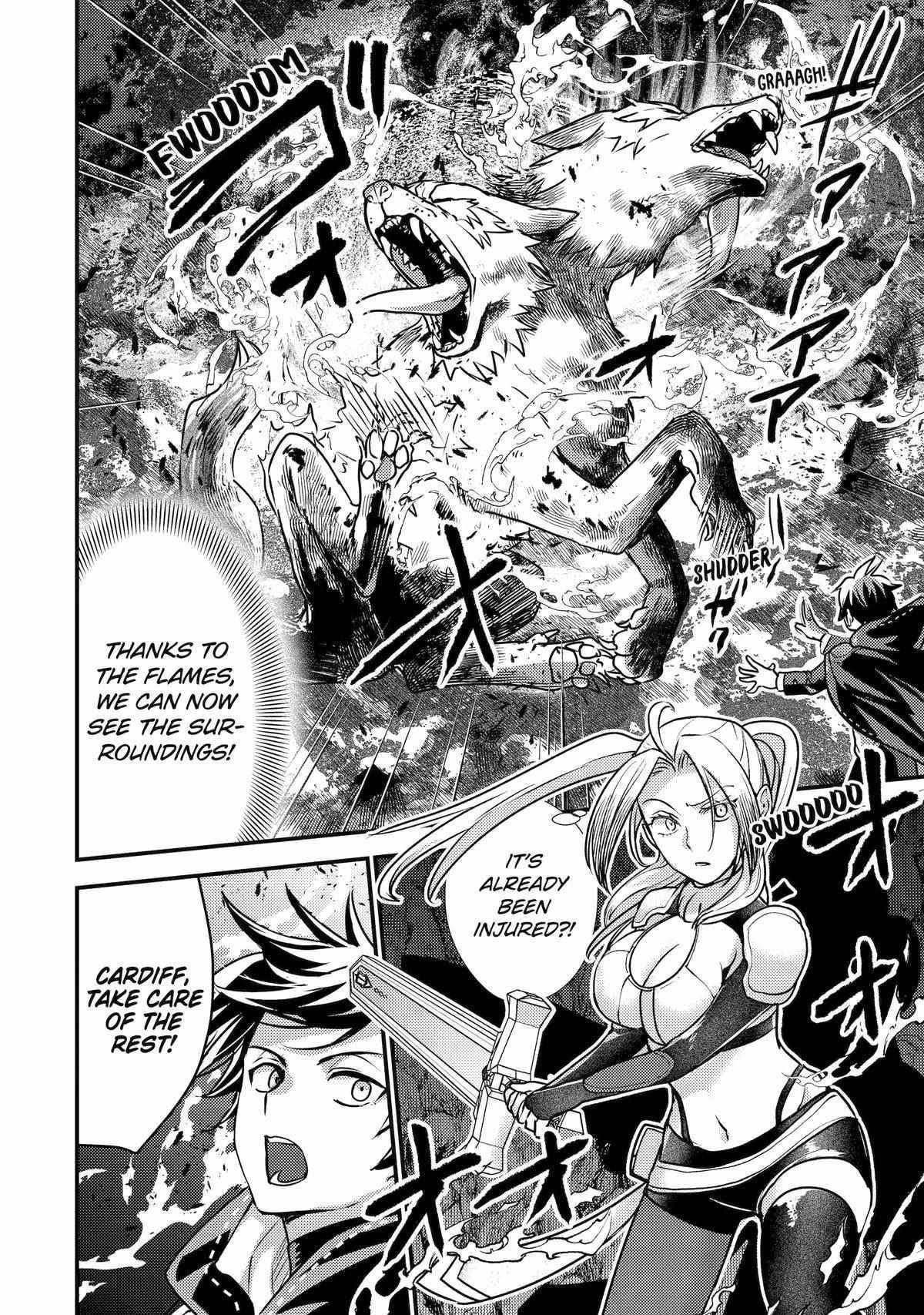 Isekai Tensei de Kenja ni Natte Boukensha Seikatsu: [Mahou Kairyou] de Isekai Saikyou Chapter 22 — Page 22