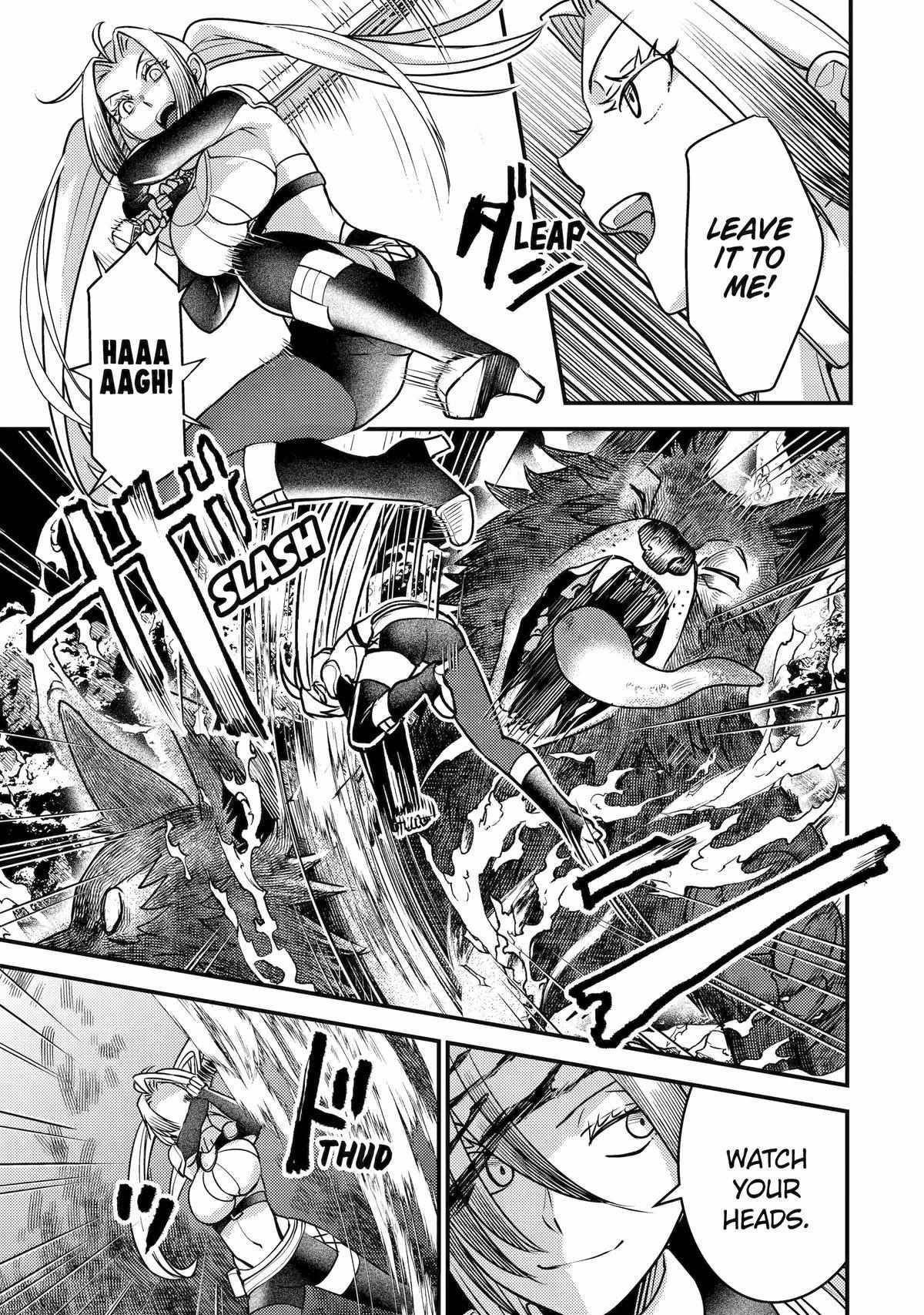 Isekai Tensei de Kenja ni Natte Boukensha Seikatsu: [Mahou Kairyou] de Isekai Saikyou Chapter 22 — Page 23