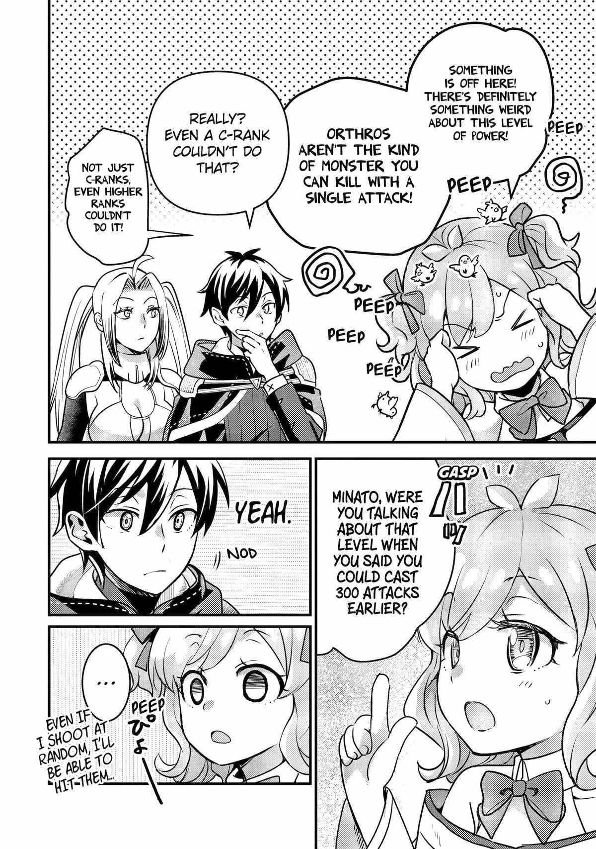 Isekai Tensei de Kenja ni Natte Boukensha Seikatsu: [Mahou Kairyou] de Isekai Saikyou Chapter 22 — Page 29