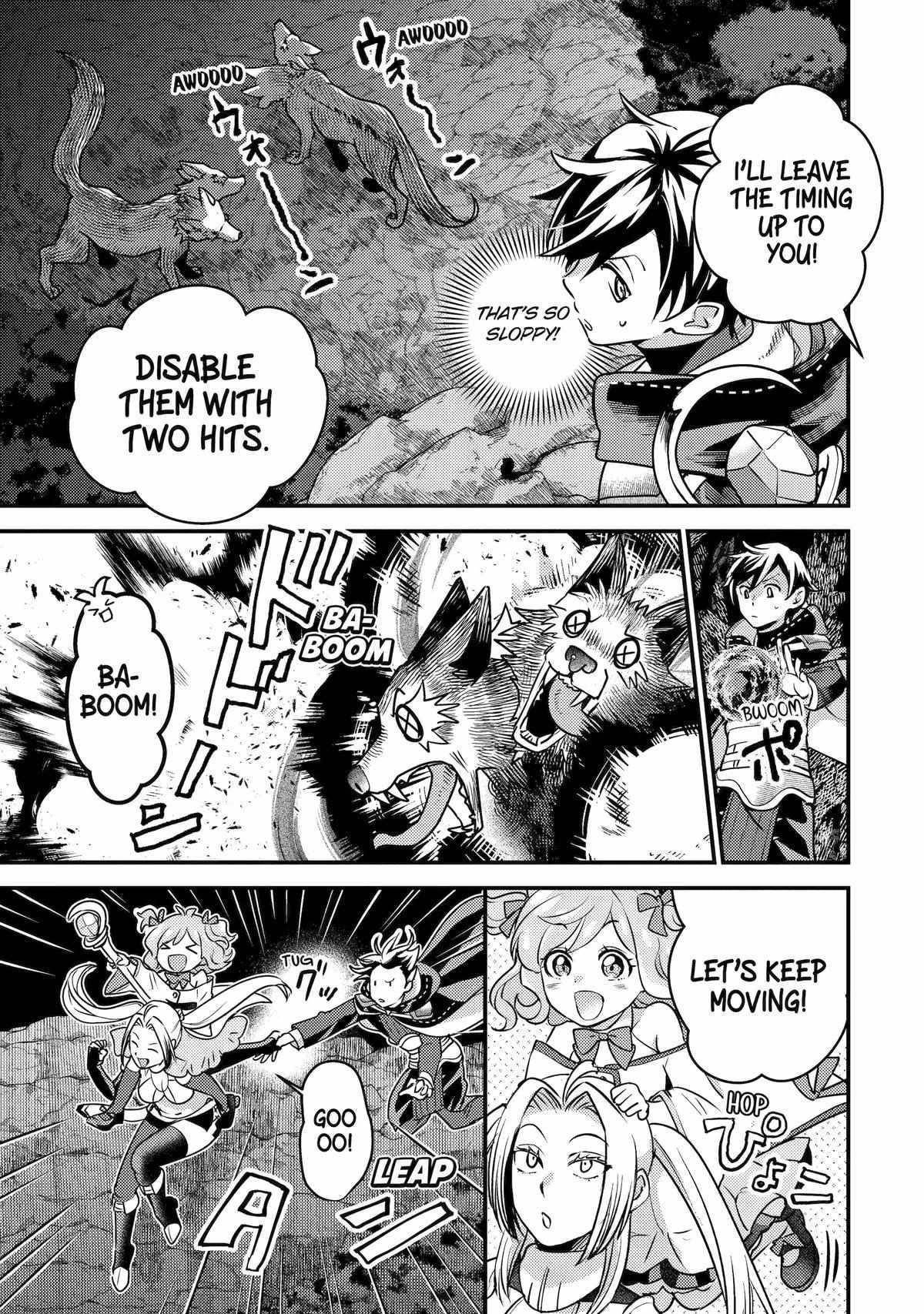 Isekai Tensei de Kenja ni Natte Boukensha Seikatsu: [Mahou Kairyou] de Isekai Saikyou Chapter 22 — Page 32
