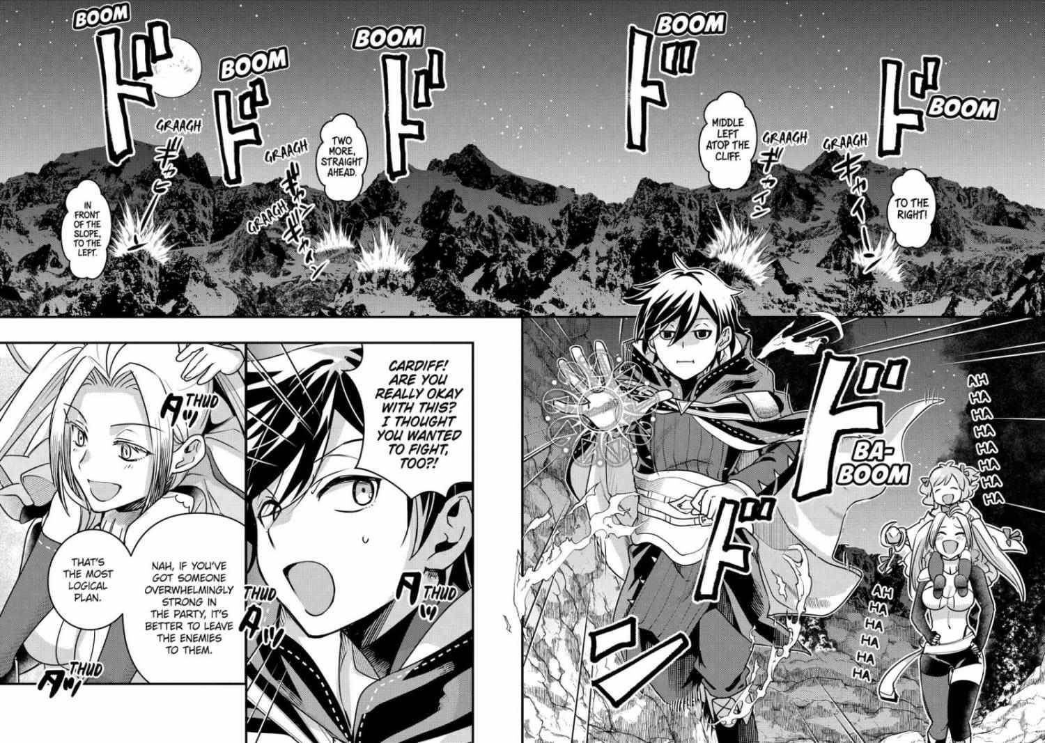 Isekai Tensei de Kenja ni Natte Boukensha Seikatsu: [Mahou Kairyou] de Isekai Saikyou Chapter 22 — Page 33