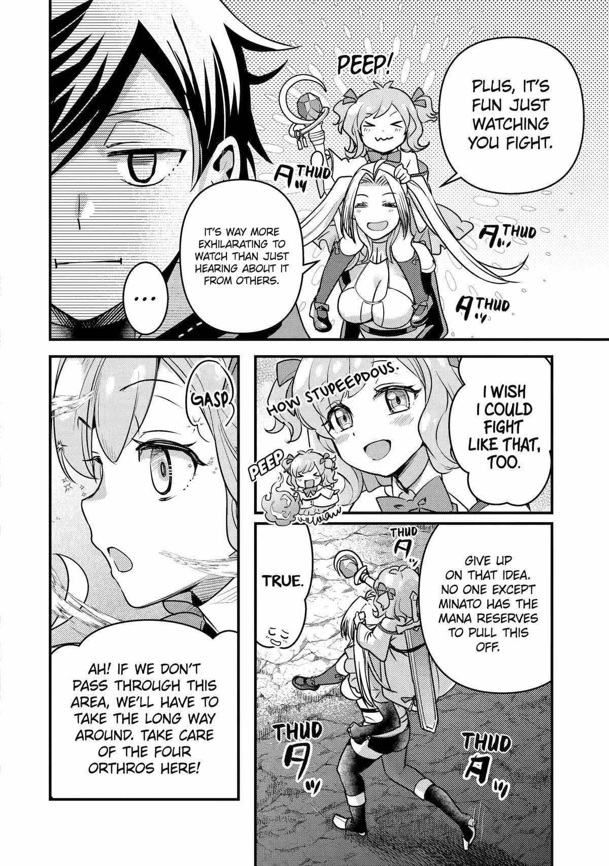 Isekai Tensei de Kenja ni Natte Boukensha Seikatsu: [Mahou Kairyou] de Isekai Saikyou Chapter 22 — Page 34