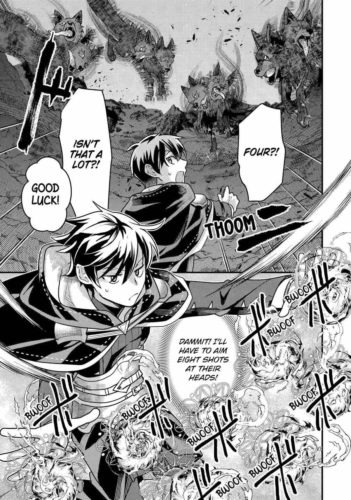 Isekai Tensei de Kenja ni Natte Boukensha Seikatsu: [Mahou Kairyou] de Isekai Saikyou Chapter 22 — Page 35