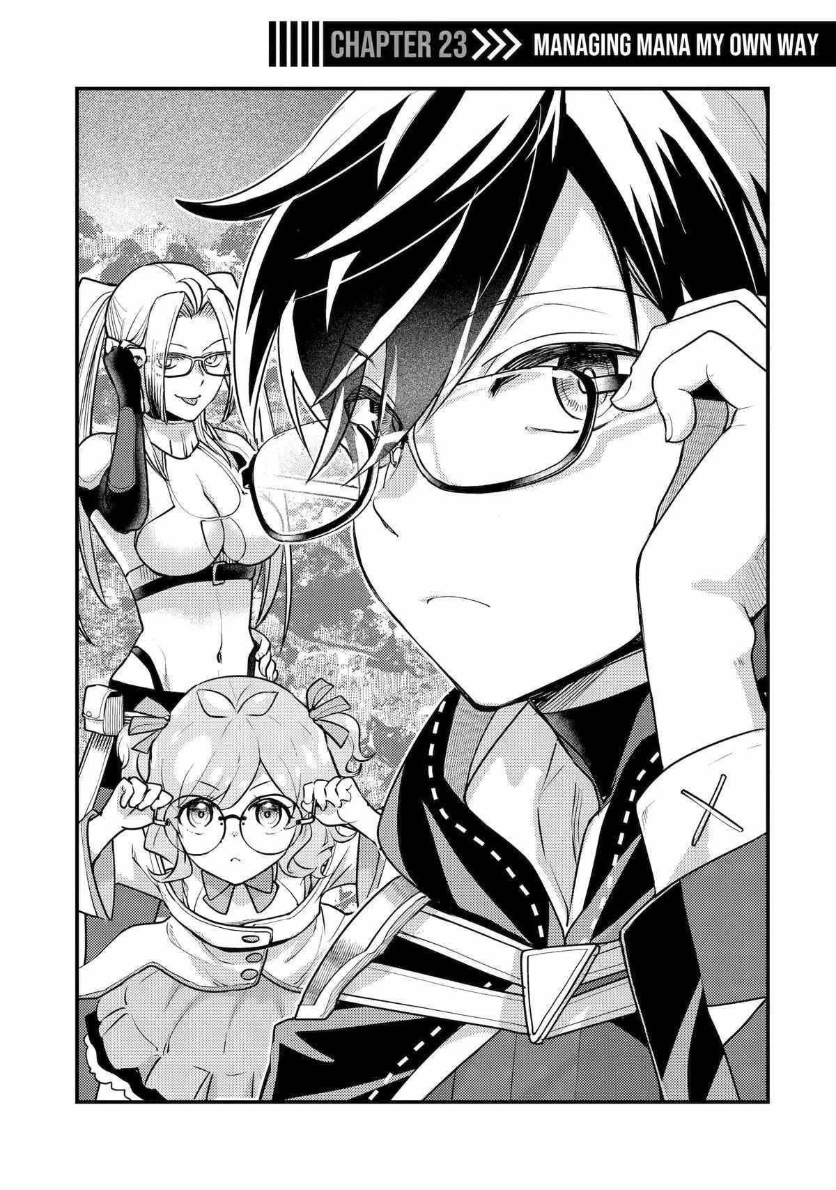 Isekai Tensei de Kenja ni Natte Boukensha Seikatsu: [Mahou Kairyou] de Isekai Saikyou Chapter 23 — Page 1