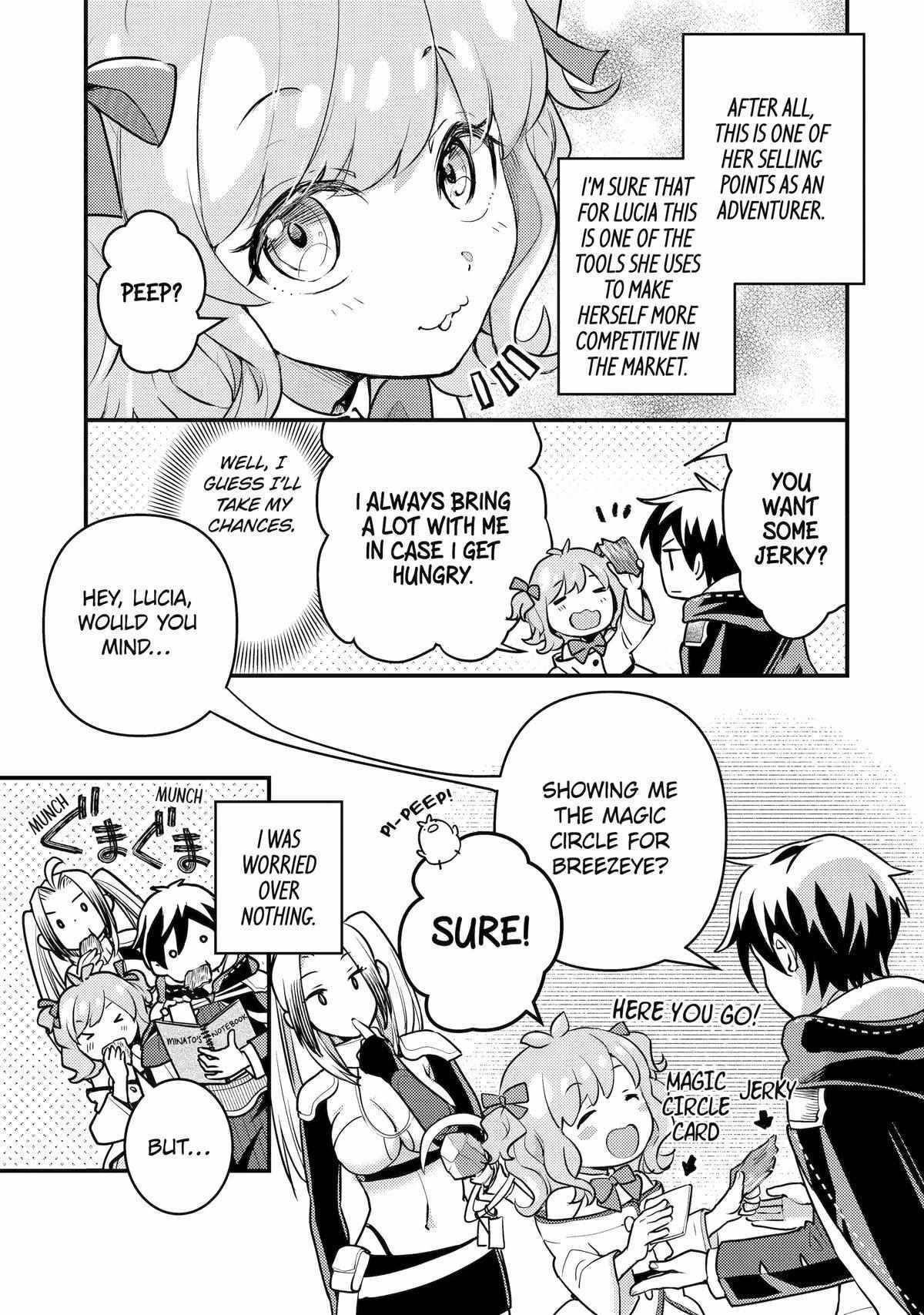 Isekai Tensei de Kenja ni Natte Boukensha Seikatsu: [Mahou Kairyou] de Isekai Saikyou Chapter 23 — Page 3